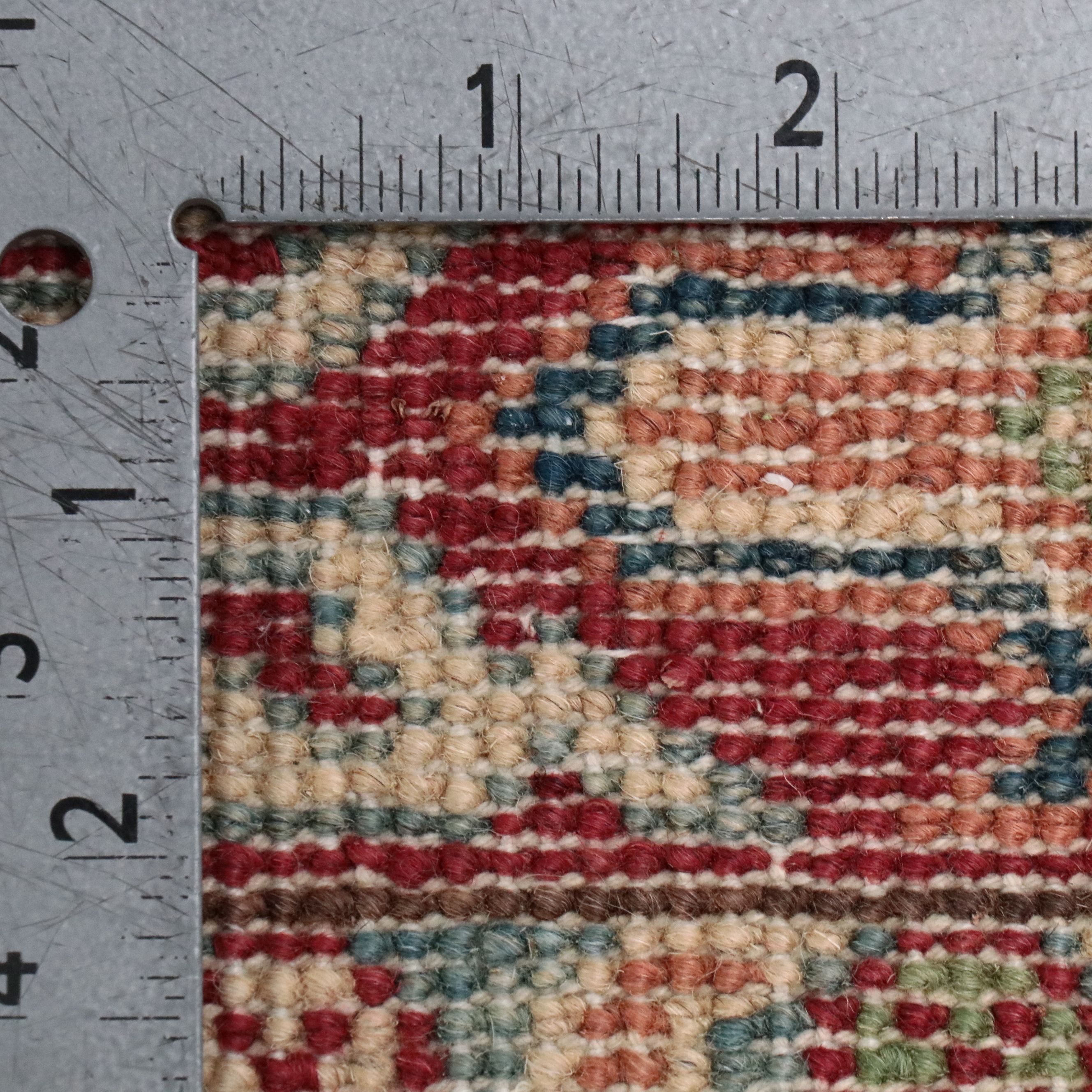 2'1 x 5'9 Hand-Knotted Pakistani Kazak Carpet Runner