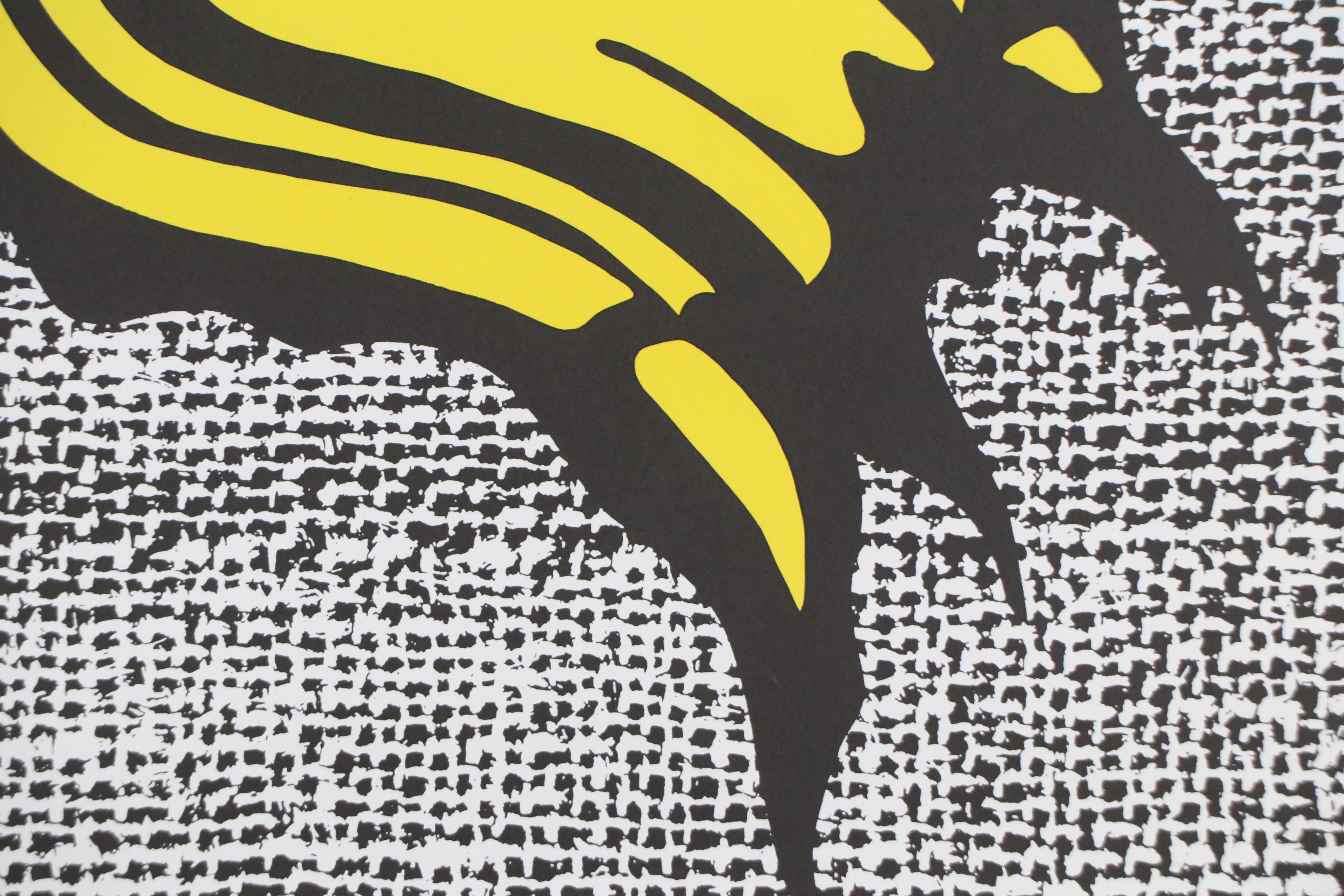 "Next Wave Festival" Color Lithograph Poster After Roy Lichtenstein, 2002