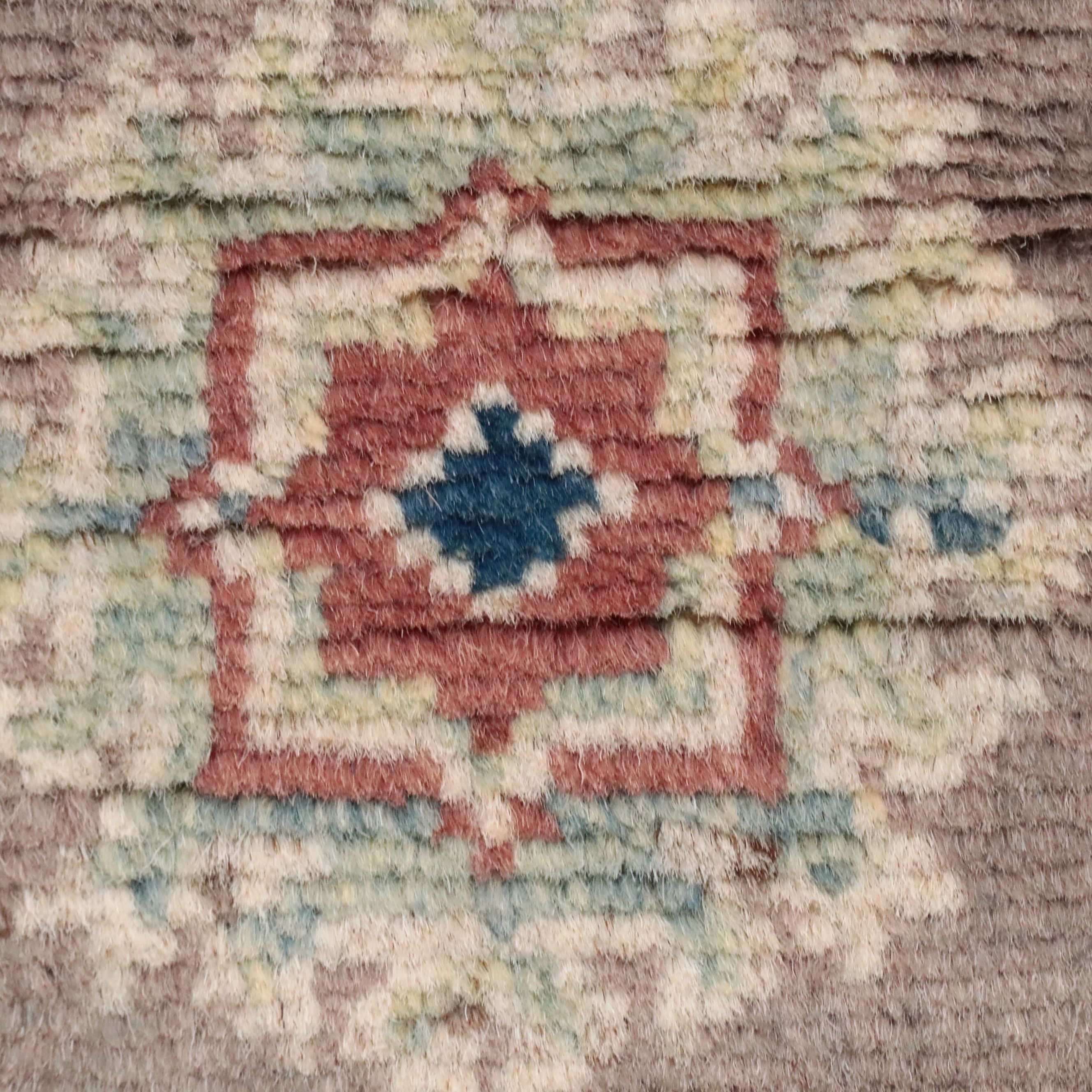 2'3 x 5'11 Hand-Knotted Pakistani Kazak Carpet Runner