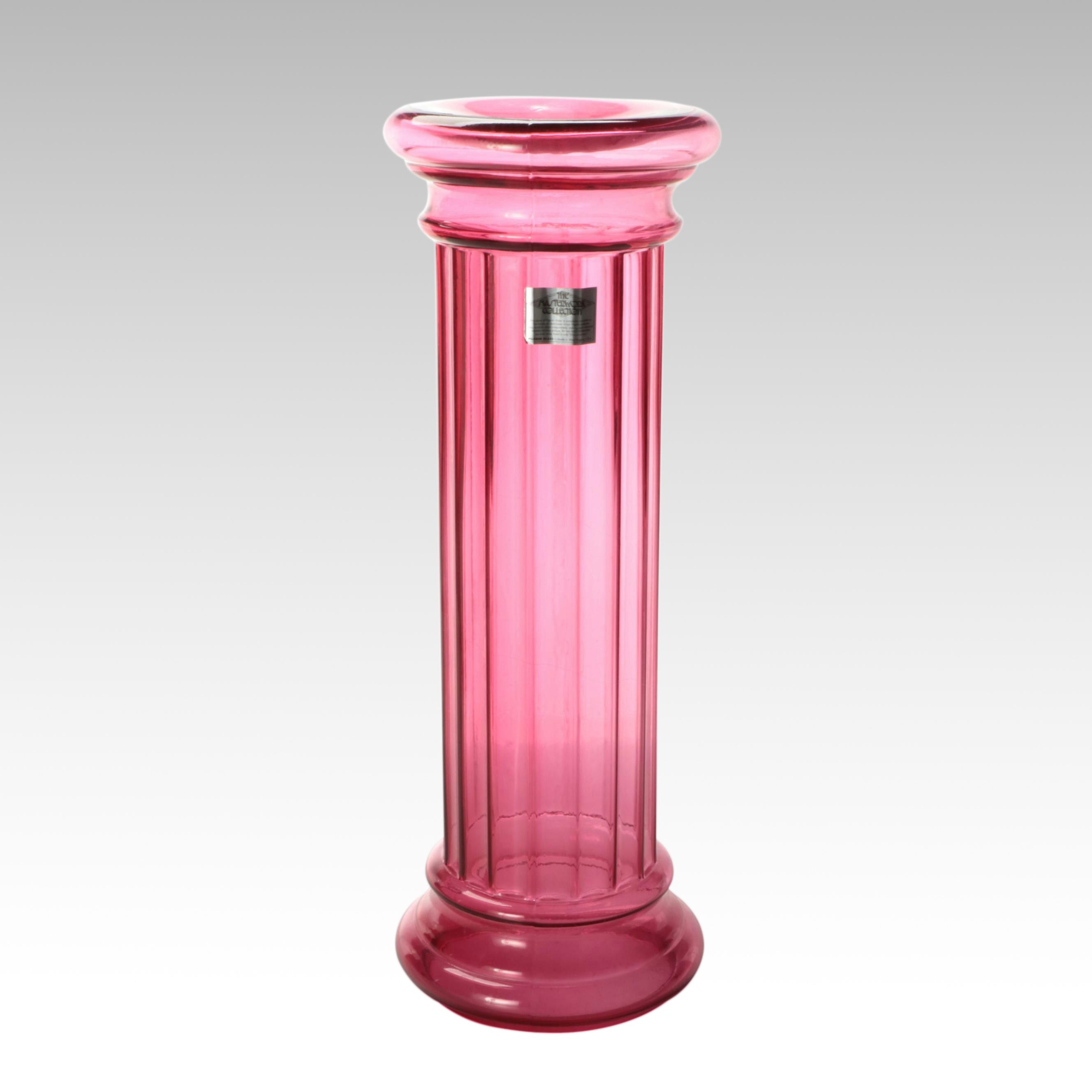 Vintage Pilgrim Glass Pedestal