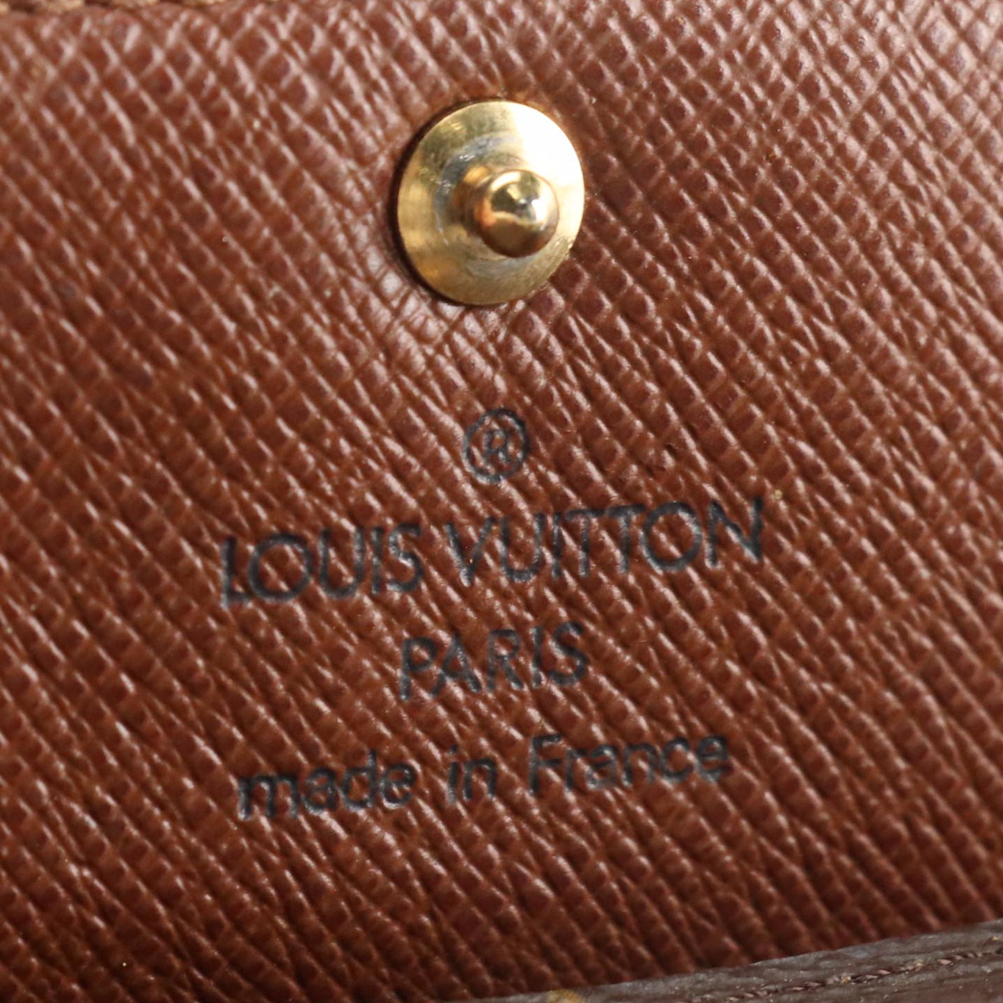 Louis Vuitton 4-Key Ring Case, Coin Pouch & Zip-Around Wallet in Monogram Canvas