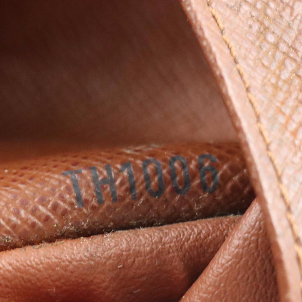 Louis Vuitton 4-Key Ring Case, Coin Pouch & Zip-Around Wallet in Monogram Canvas