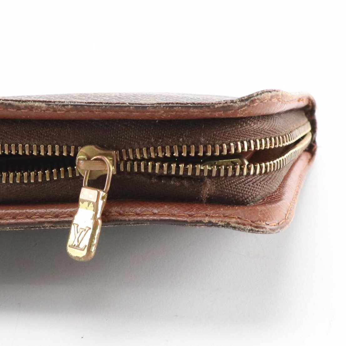 Louis Vuitton 4-Key Ring Case, Coin Pouch & Zip-Around Wallet in Monogram Canvas