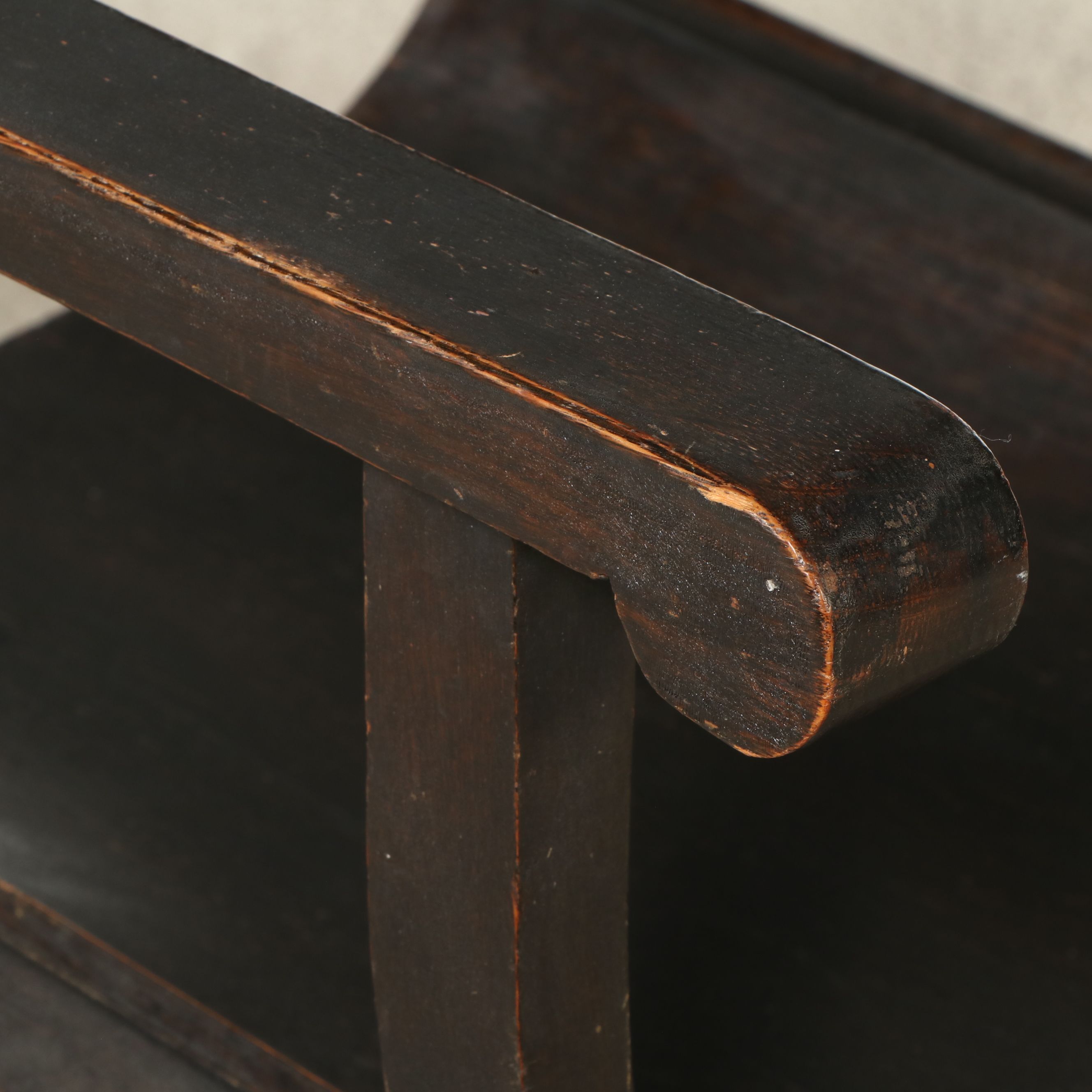 Renaissance Revival Style Wooden Savonarola Chair, Early 20th Century