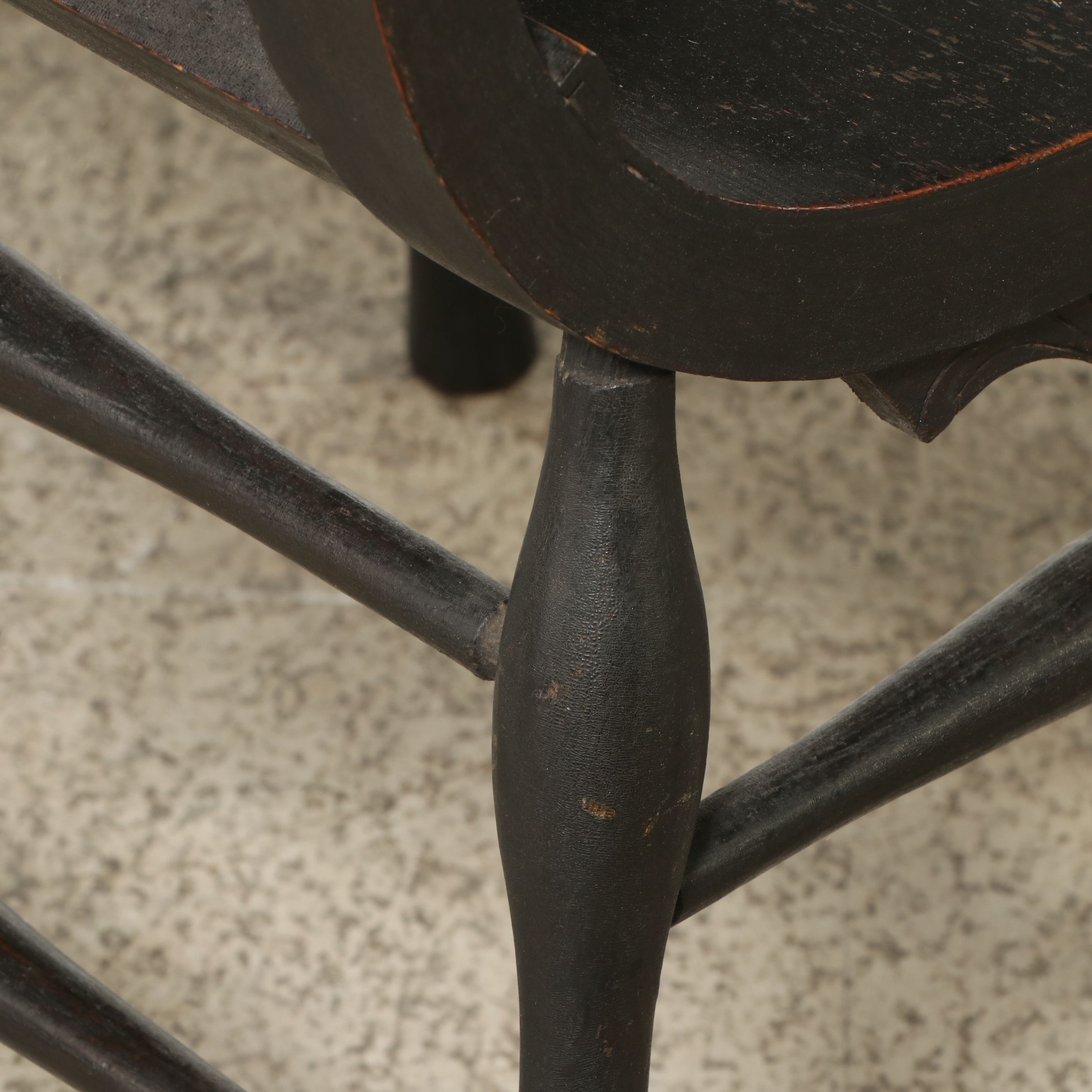 Renaissance Revival Style Wooden Savonarola Chair, Early 20th Century