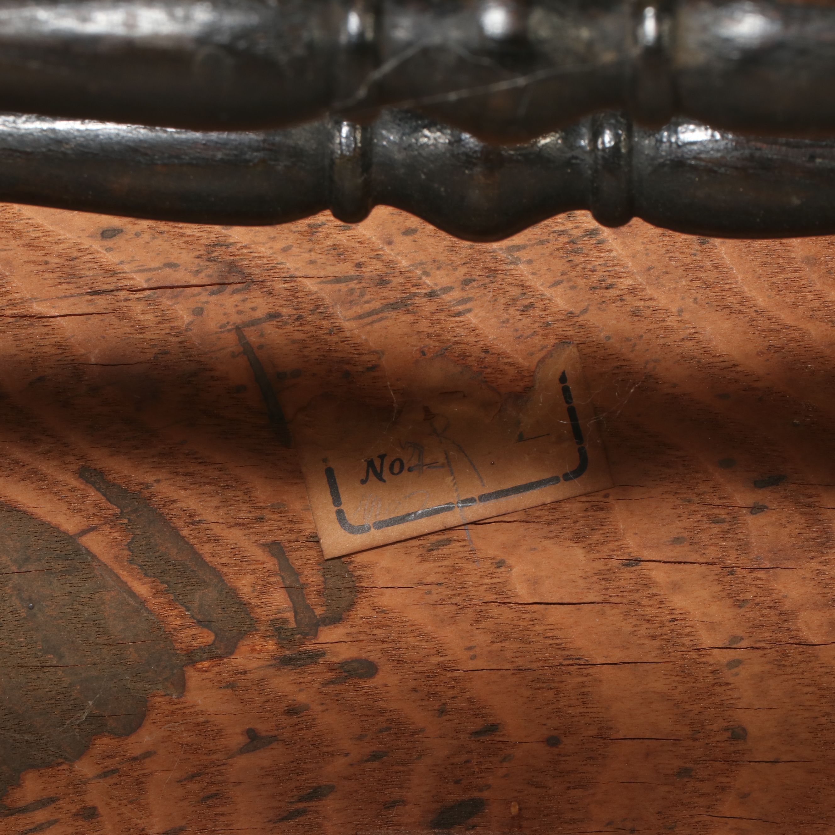 Renaissance Revival Style Wooden Savonarola Chair, Early 20th Century