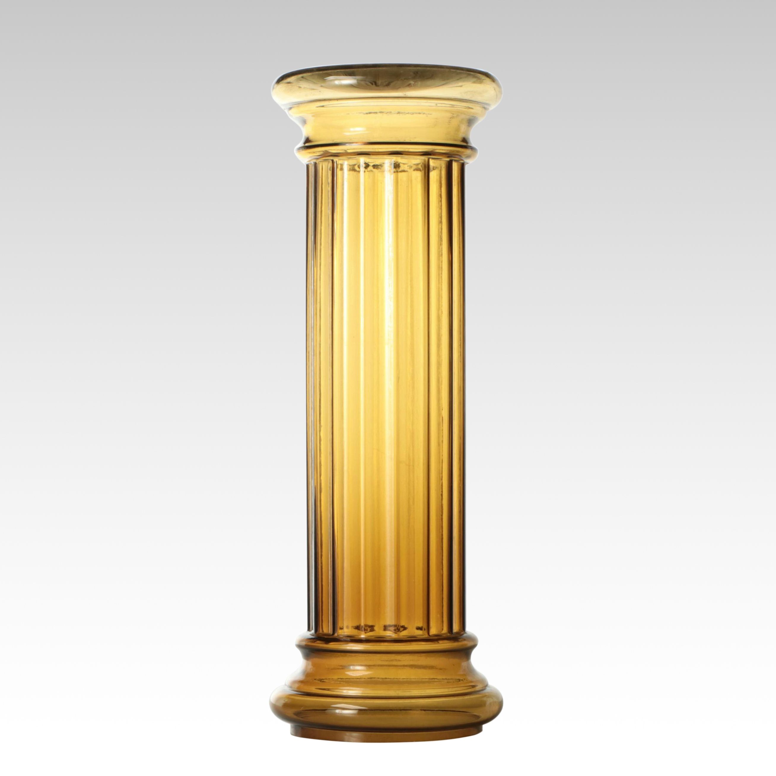 Vintage Pilgrim Glass Pedestal