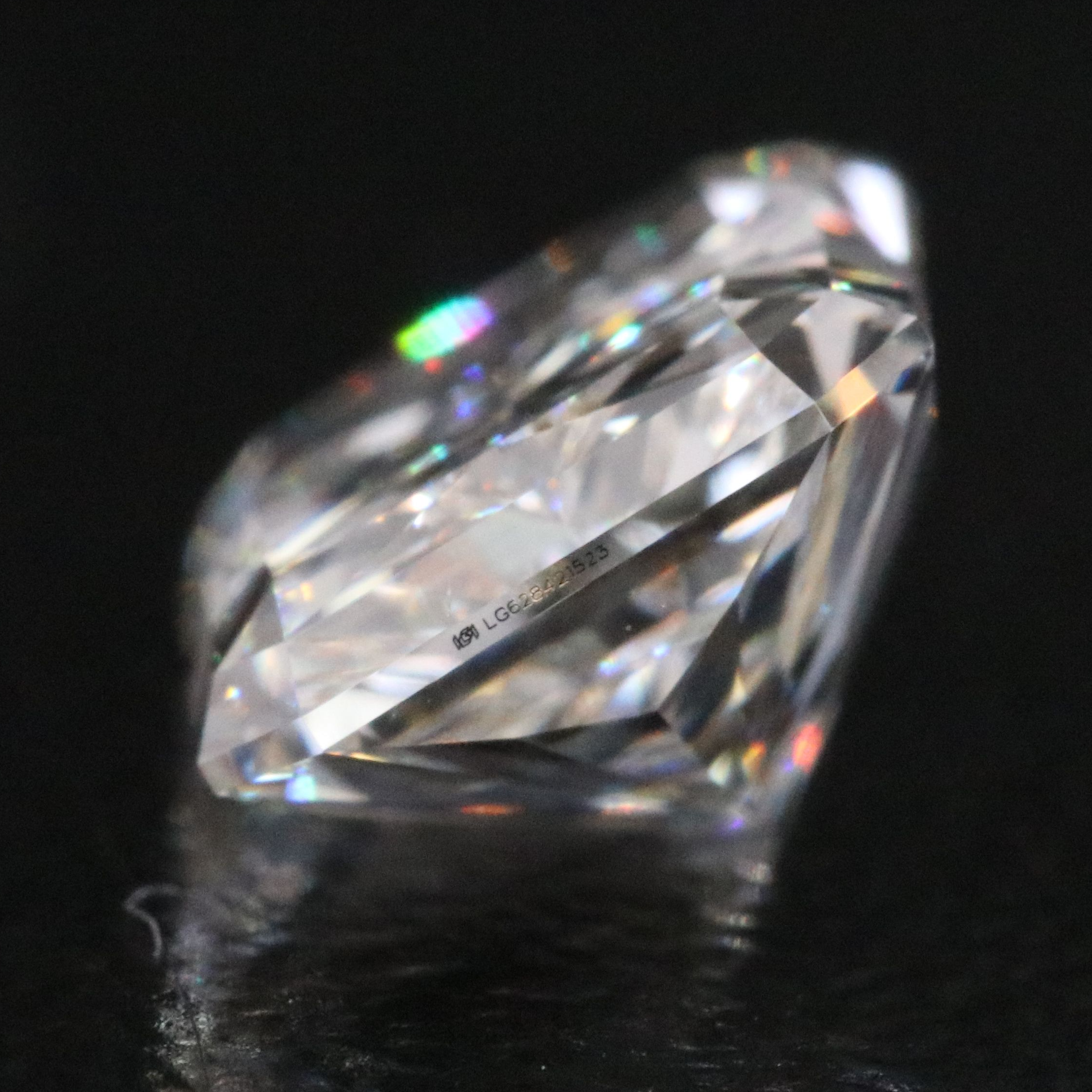 Loose 2.03 CT Lab Grown Diamond with IGI Report