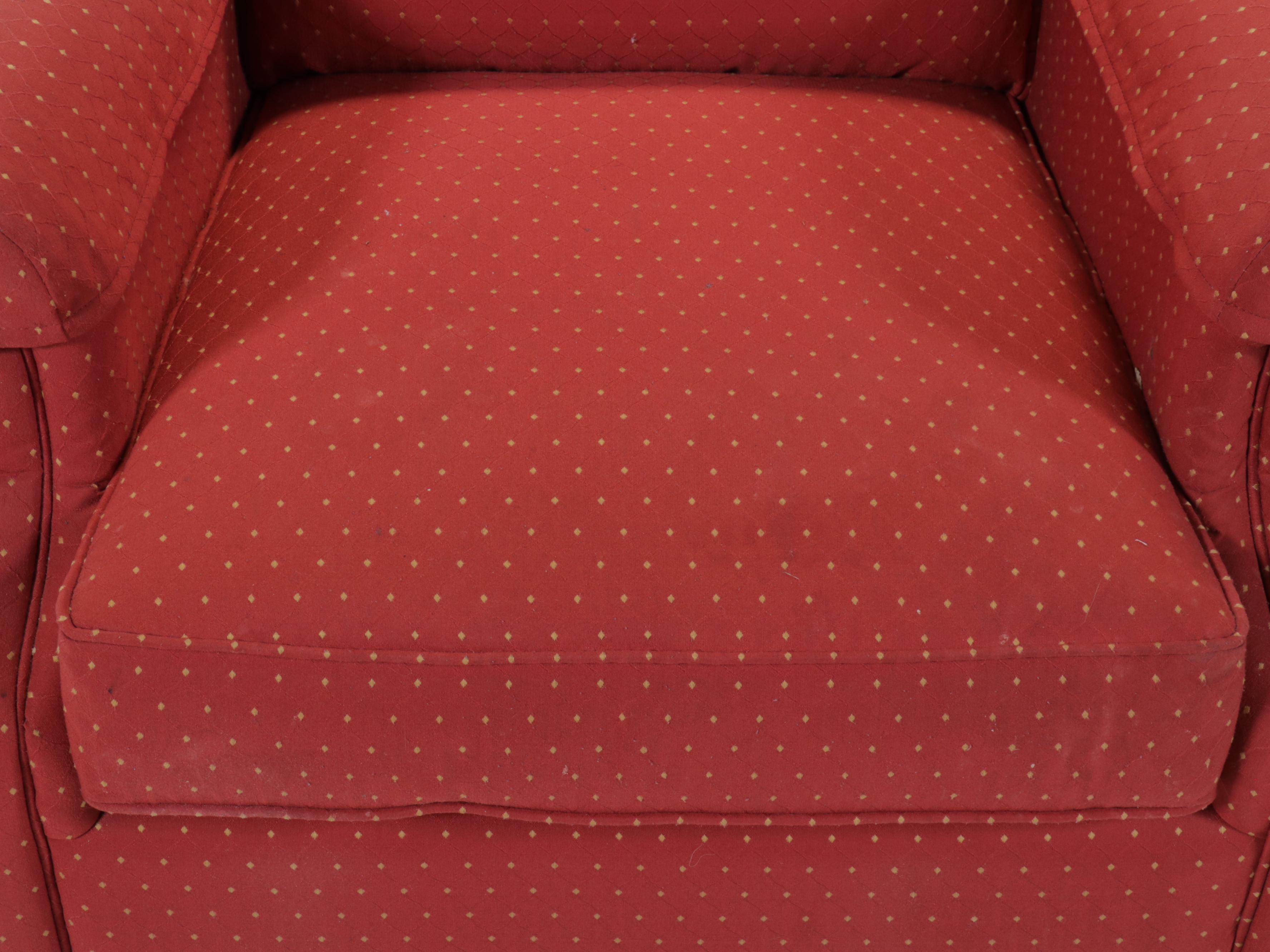Bassett Fabric Upholstered Armchair