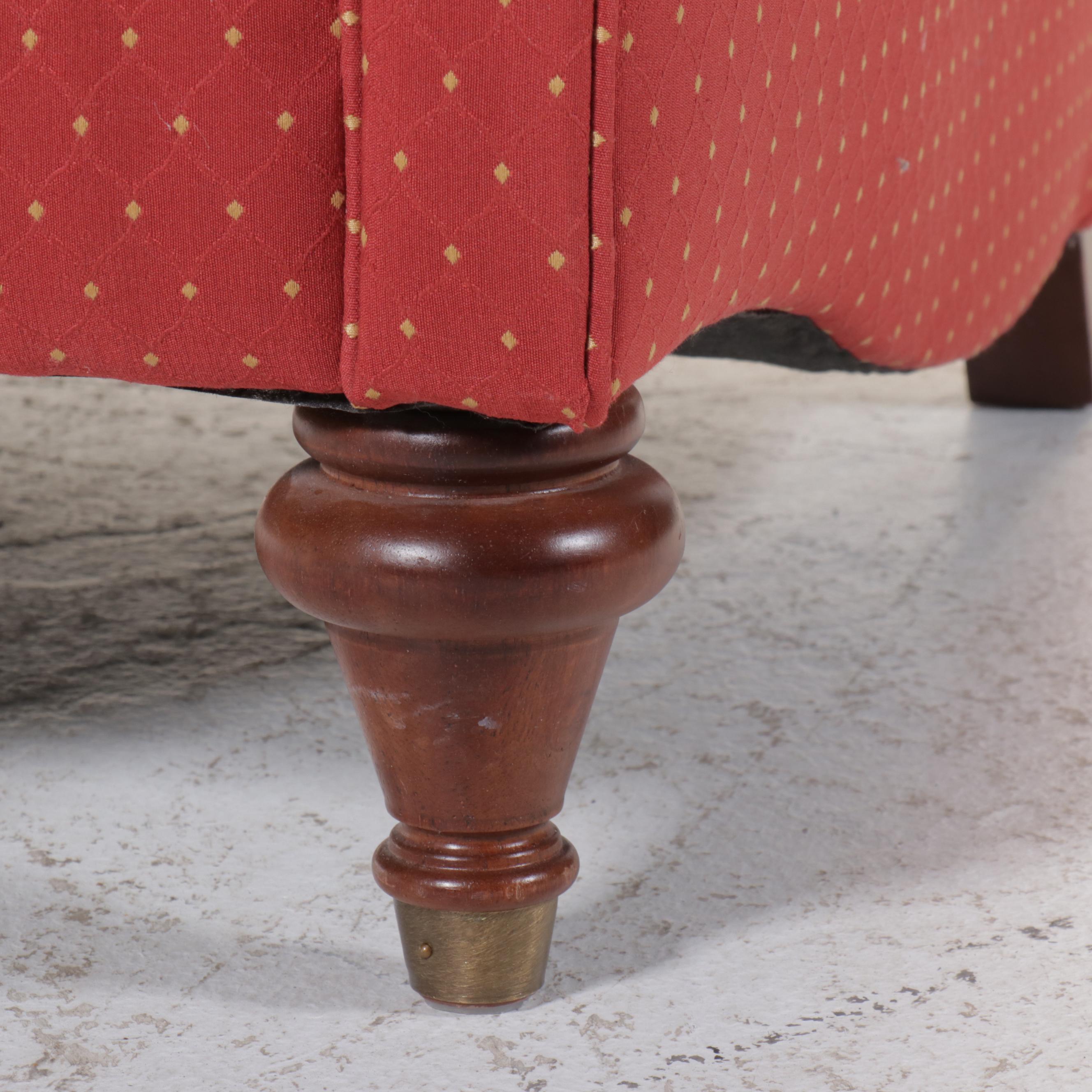 Bassett Fabric Upholstered Armchair