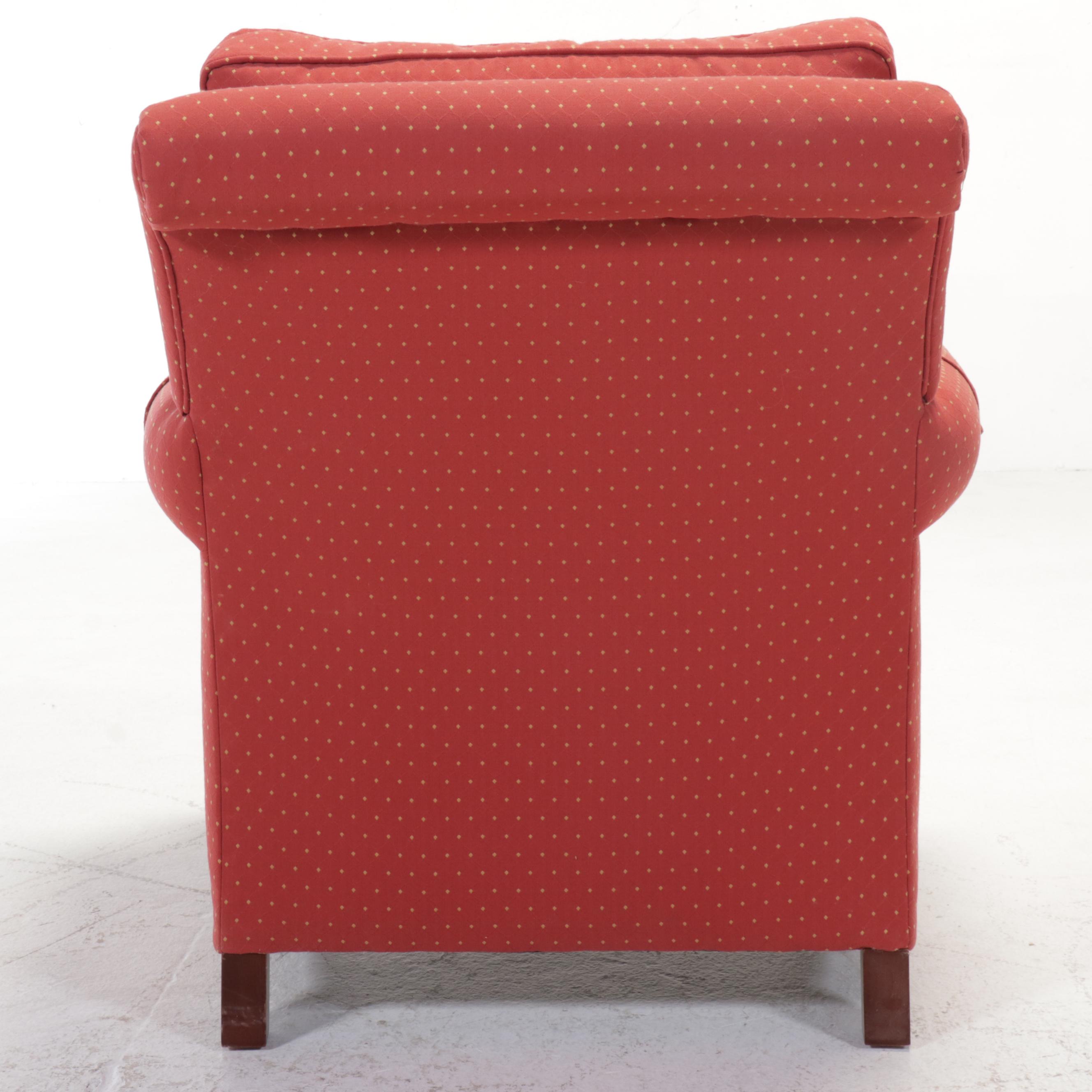 Bassett Fabric Upholstered Armchair