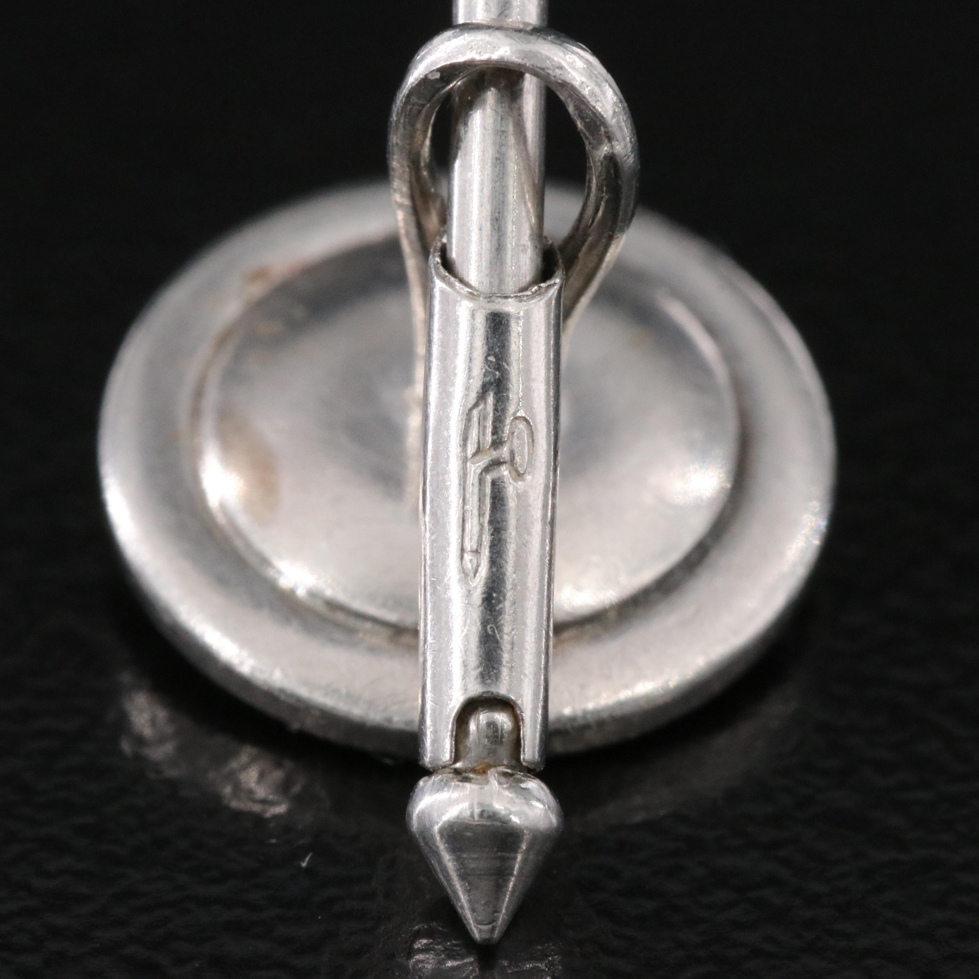 Larter & Sons Platinum Diamond and Black Onyx Tuxedo Set