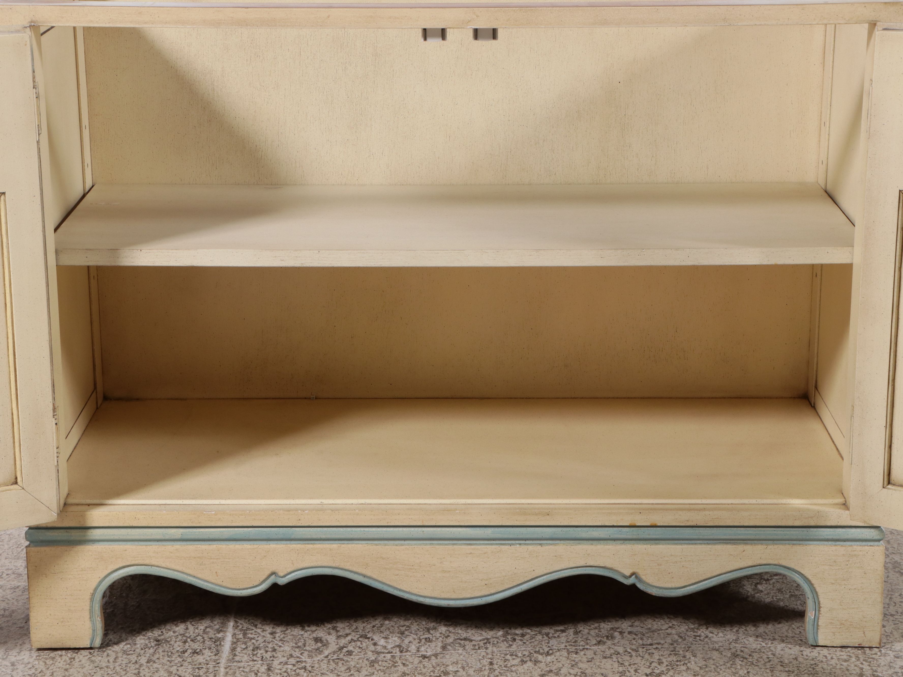 Milling Road Furniture French Provincial Style Painted Armoire