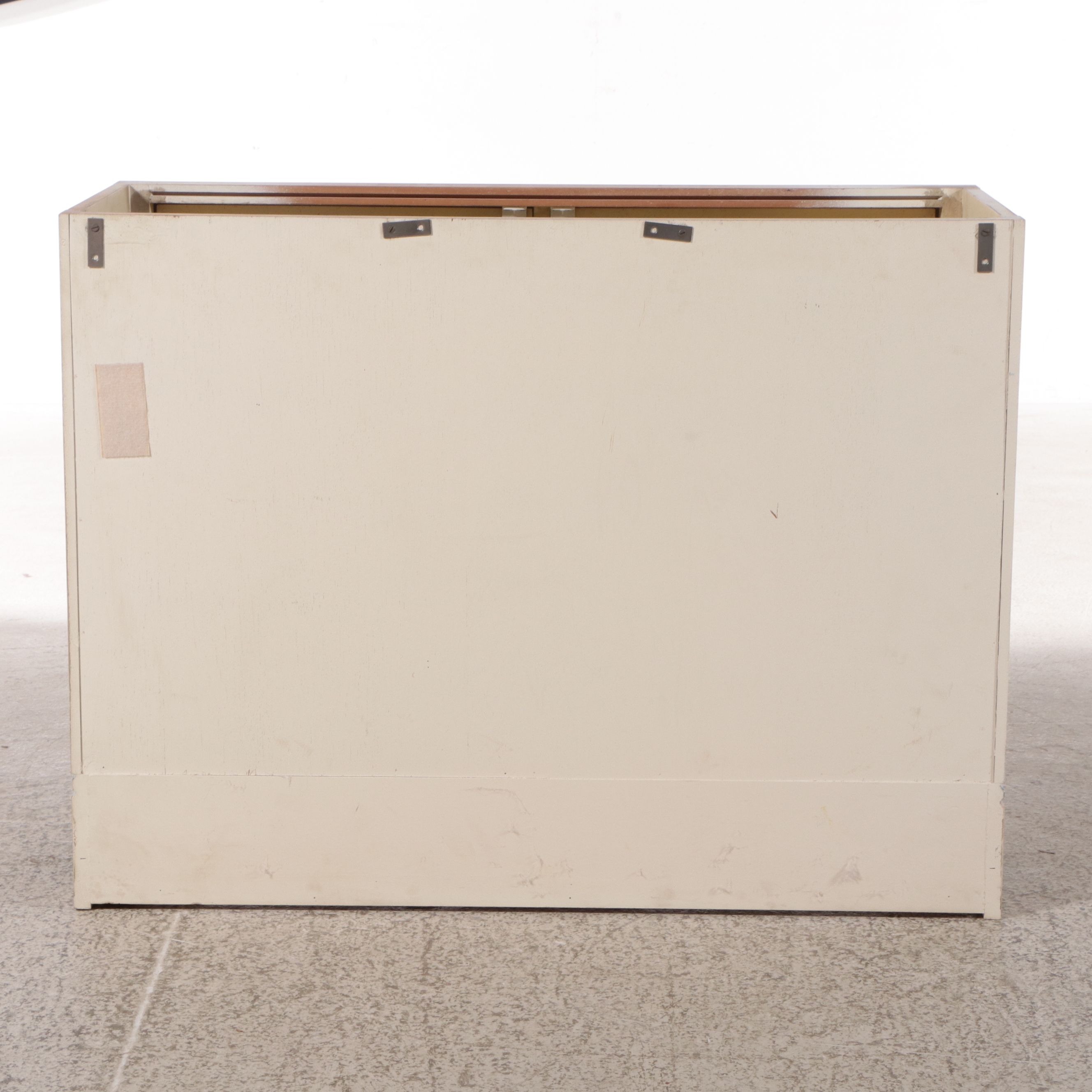 Milling Road Furniture French Provincial Style Painted Armoire