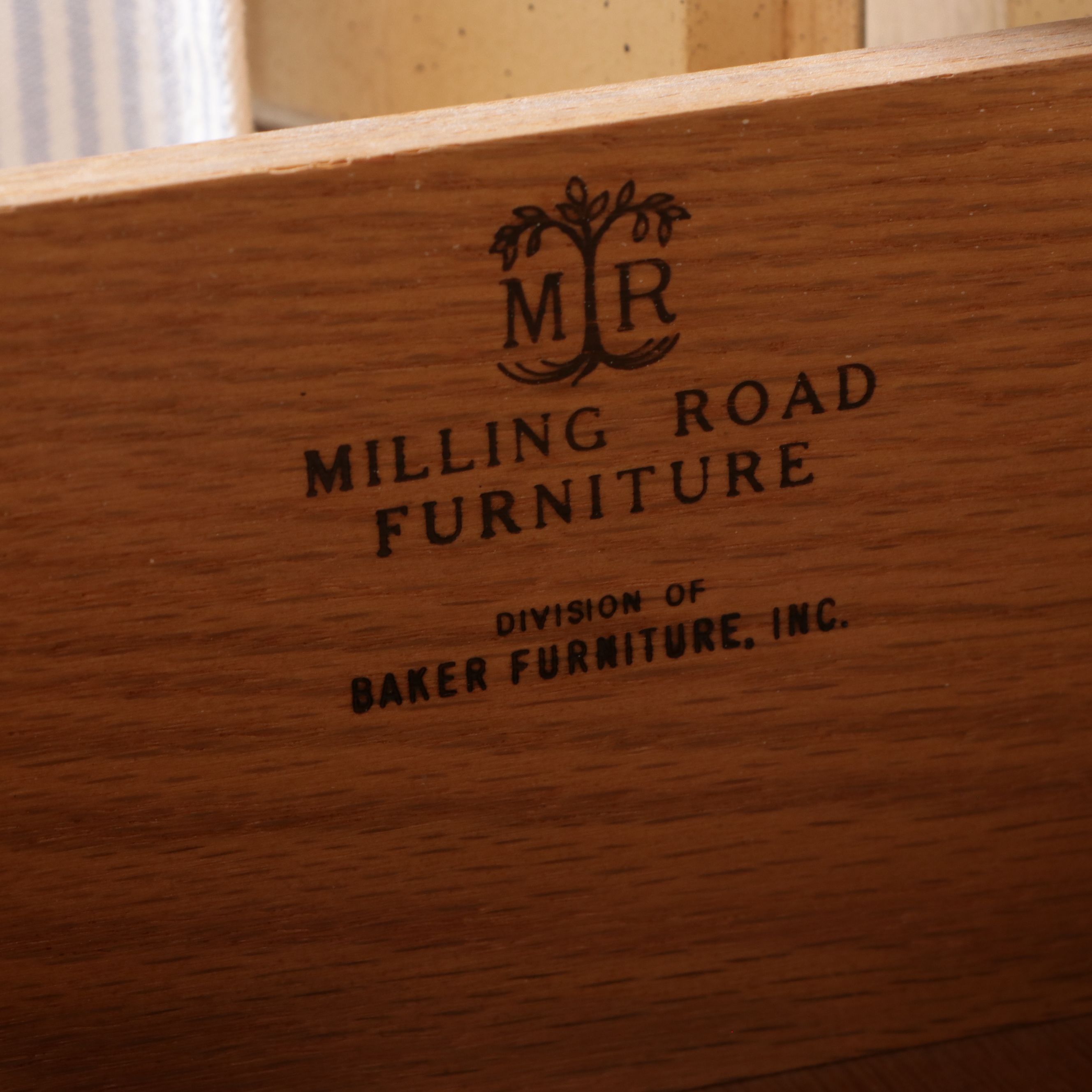 Milling Road Furniture French Provincial Style Painted Armoire