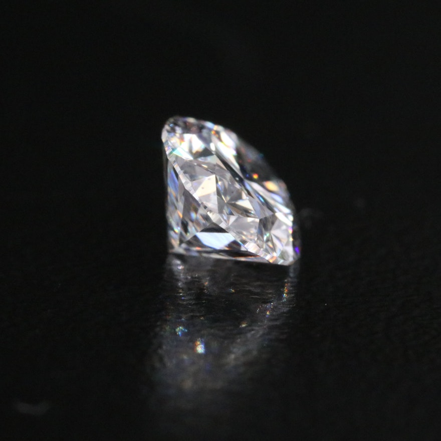 Loose 1.33 CT Lab Grown Diamond with IGI Report | EBTH