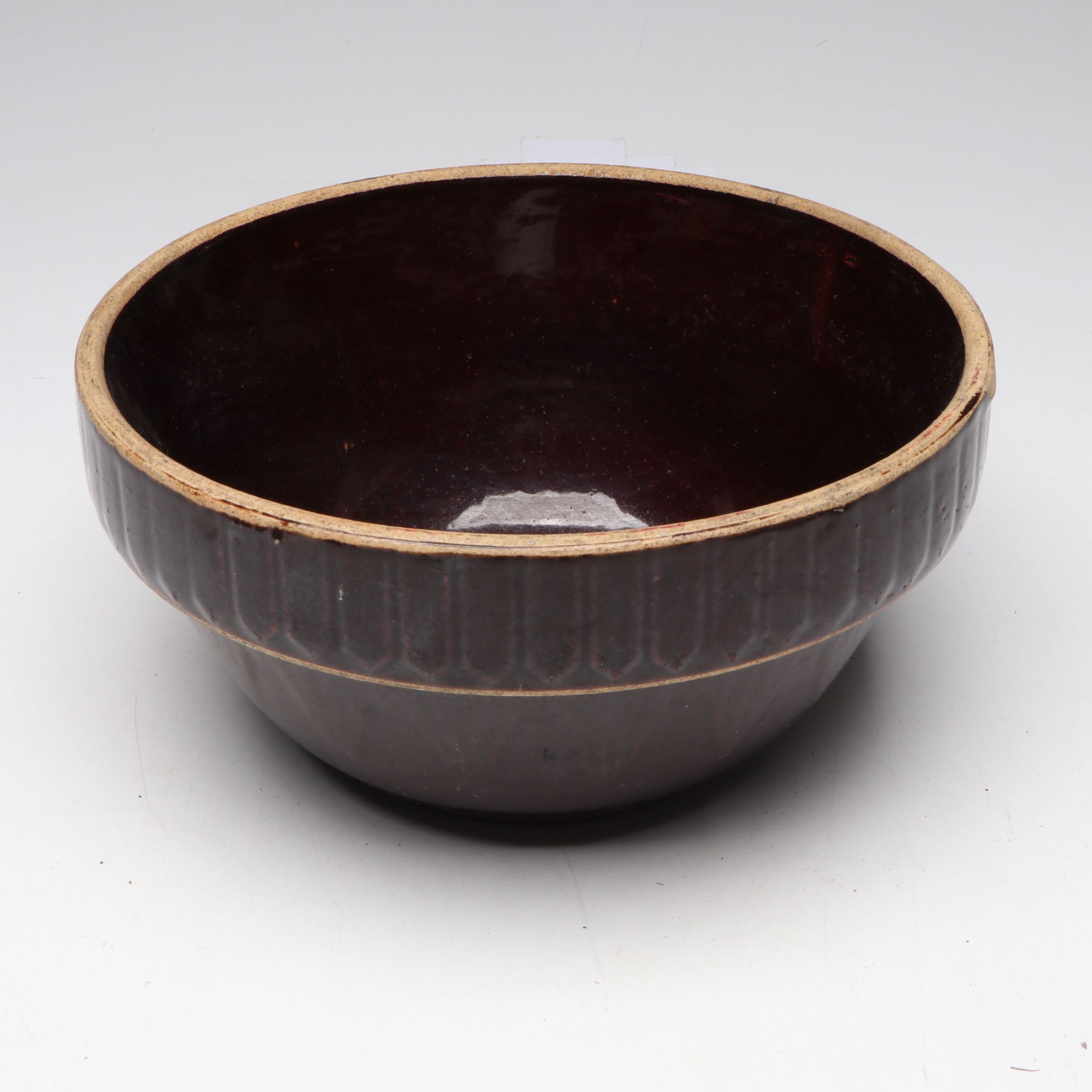 Stoneware Advertising Sealtest Cottage Cheese and Wax Seal Crocks with Bowls