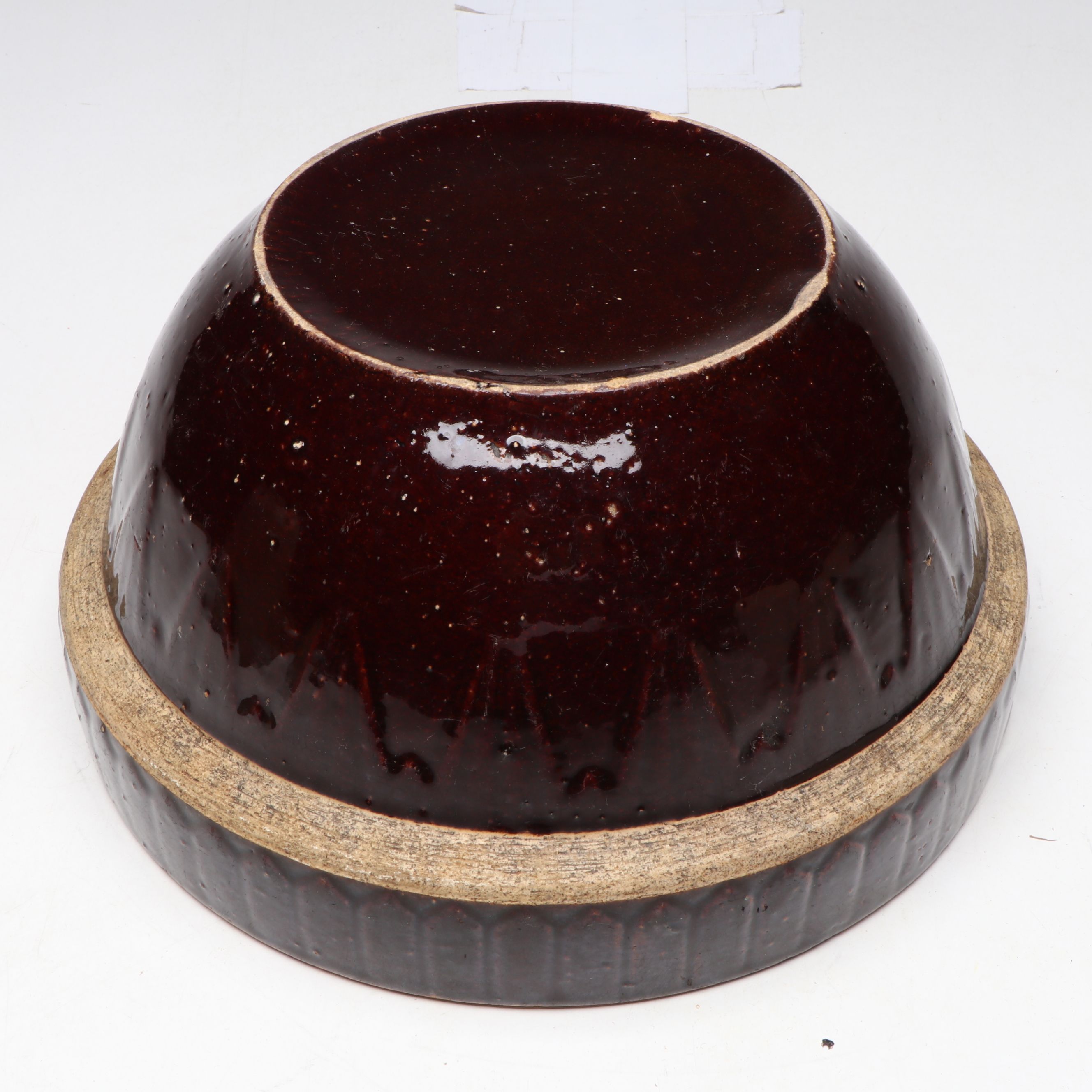 Stoneware Advertising Sealtest Cottage Cheese and Wax Seal Crocks with Bowls