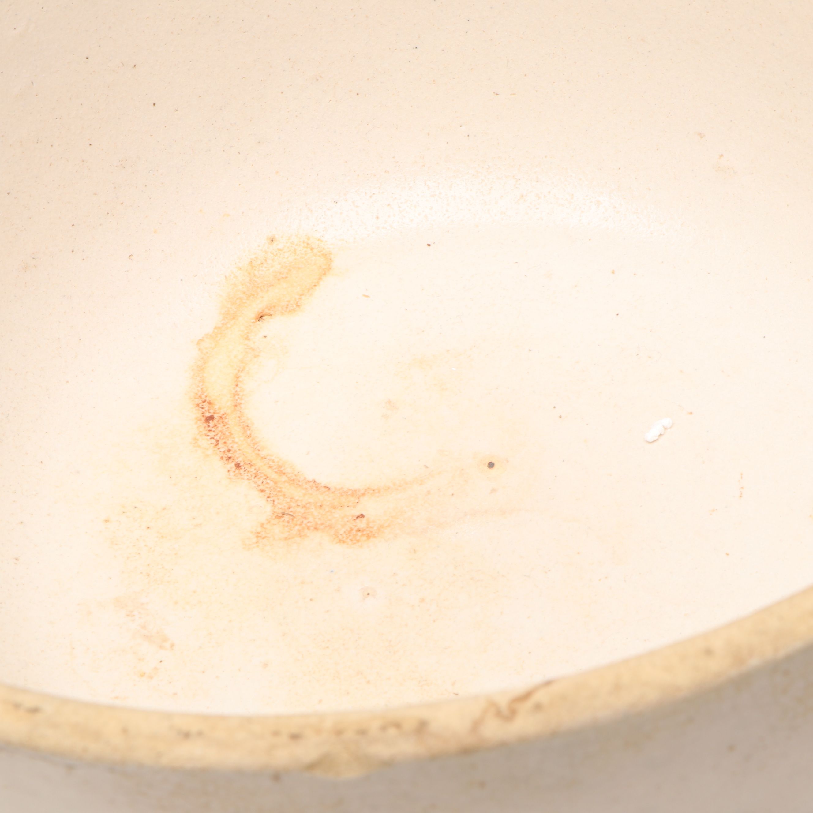 Stoneware Advertising Sealtest Cottage Cheese and Wax Seal Crocks with Bowls