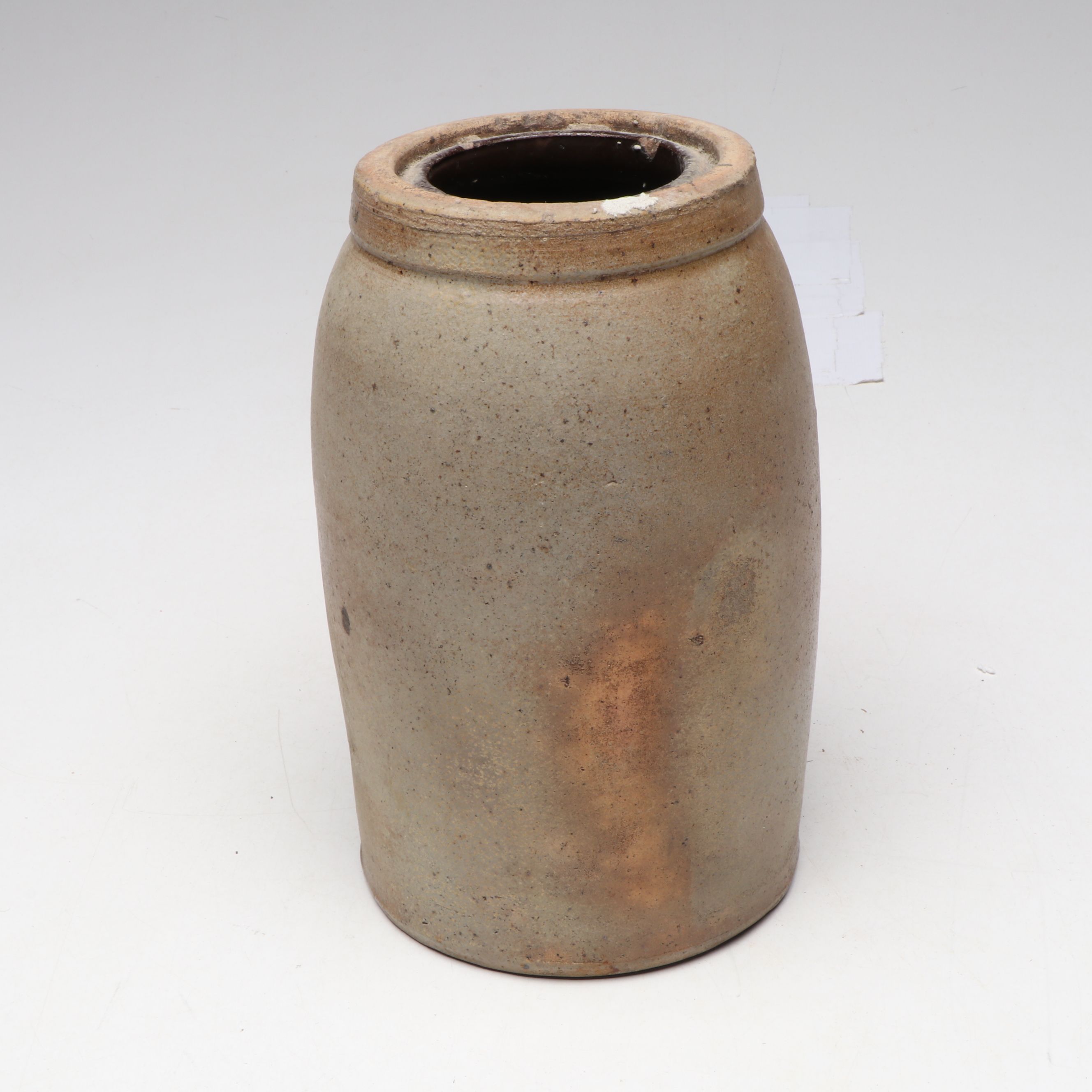 Stoneware Advertising Sealtest Cottage Cheese and Wax Seal Crocks with Bowls