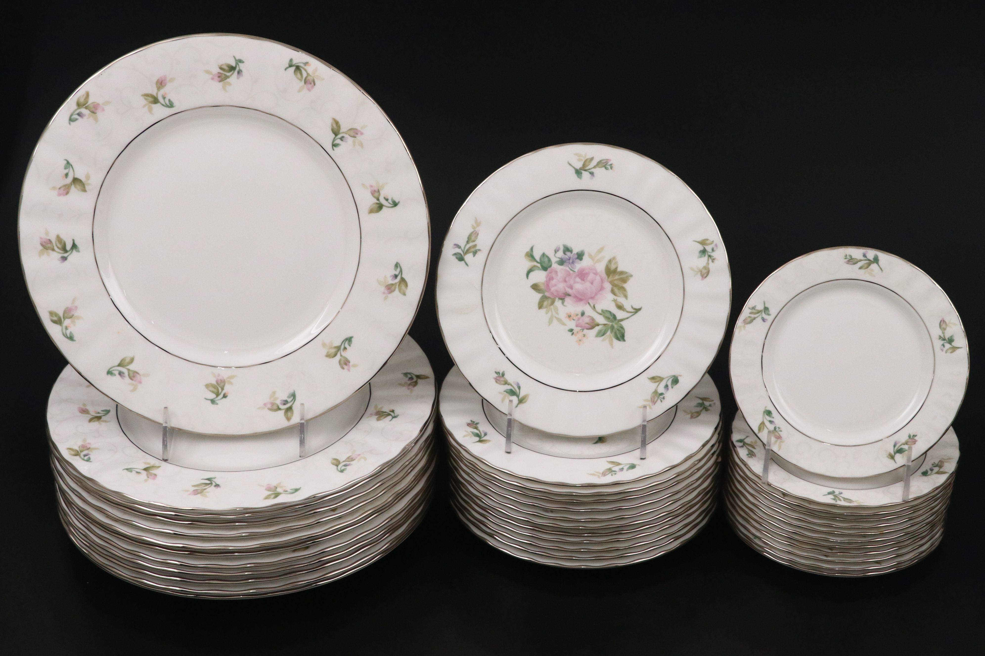 Gorham "Lady Anne" Ceramic Dinnerware