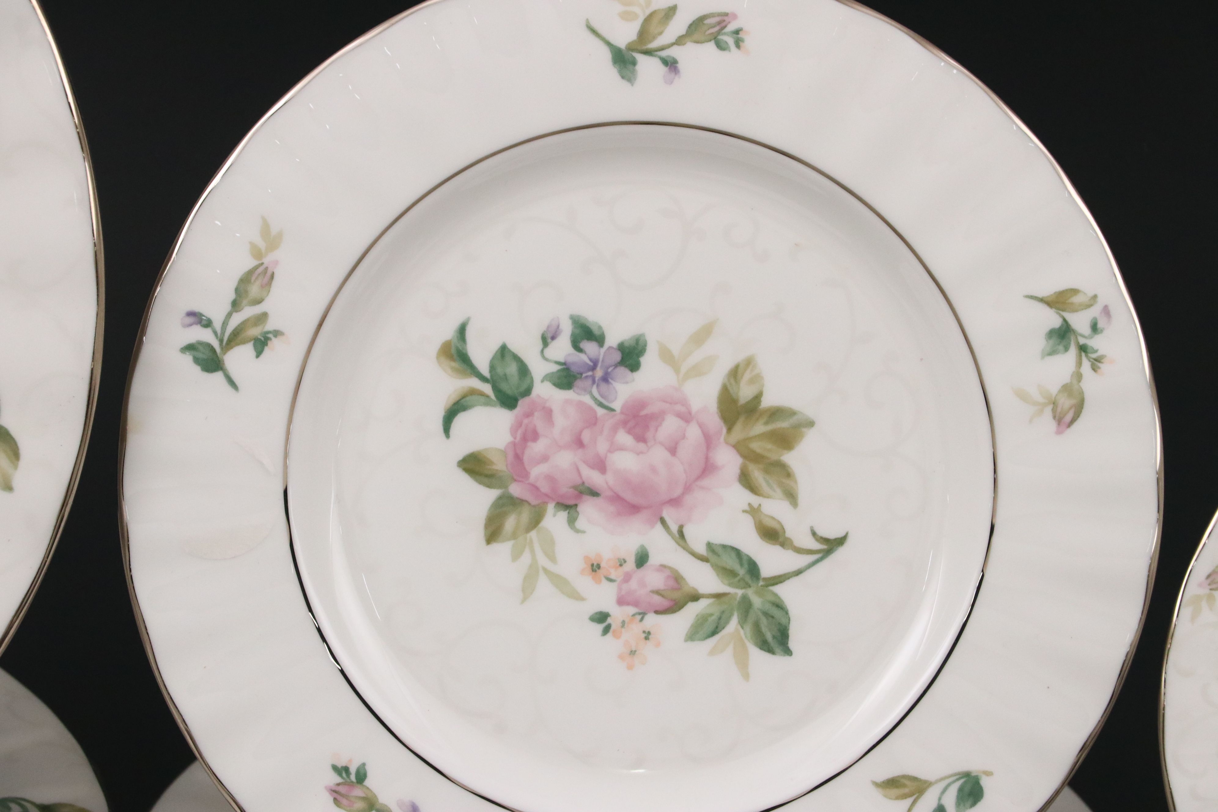 Gorham "Lady Anne" Ceramic Dinnerware