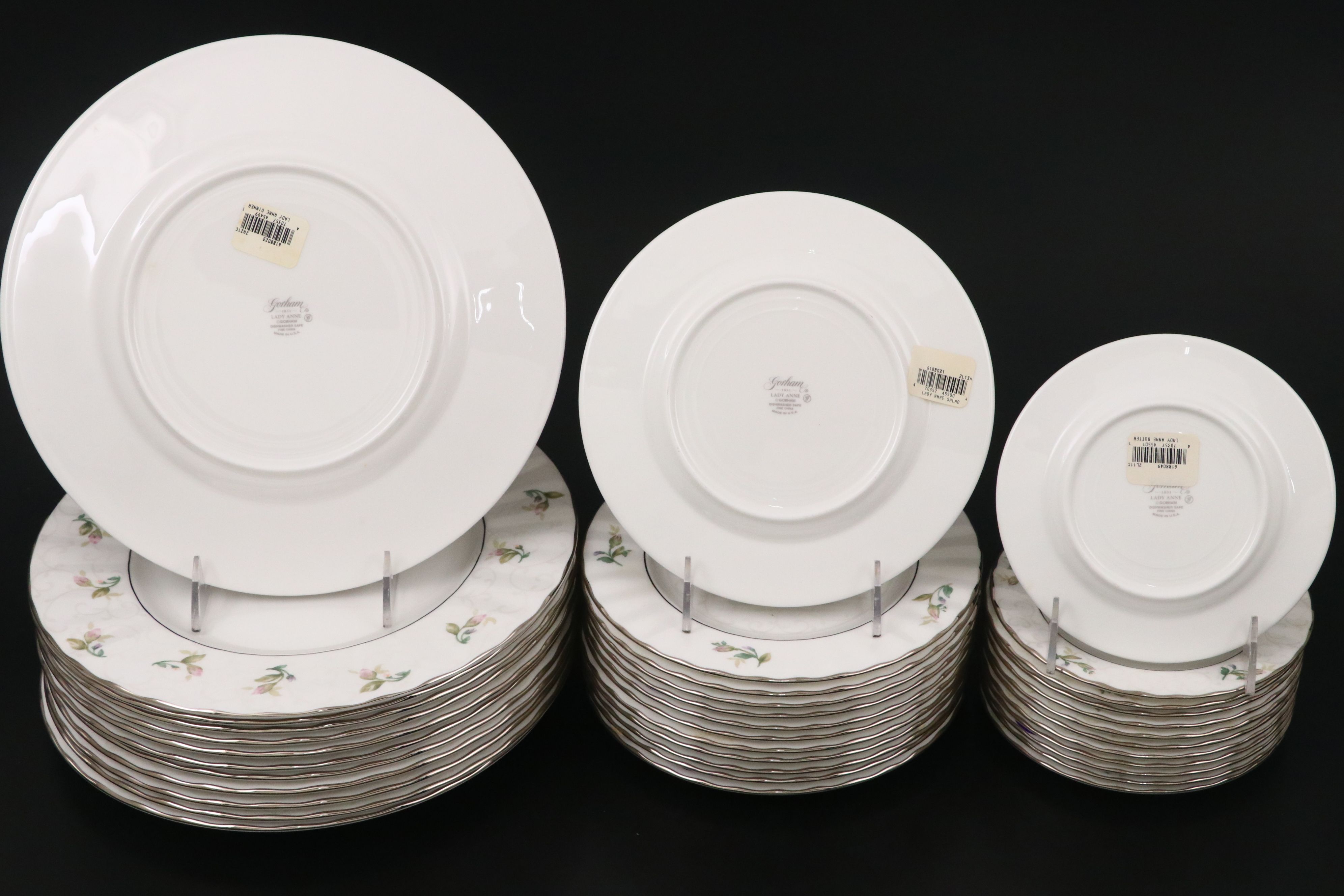 Gorham "Lady Anne" Ceramic Dinnerware