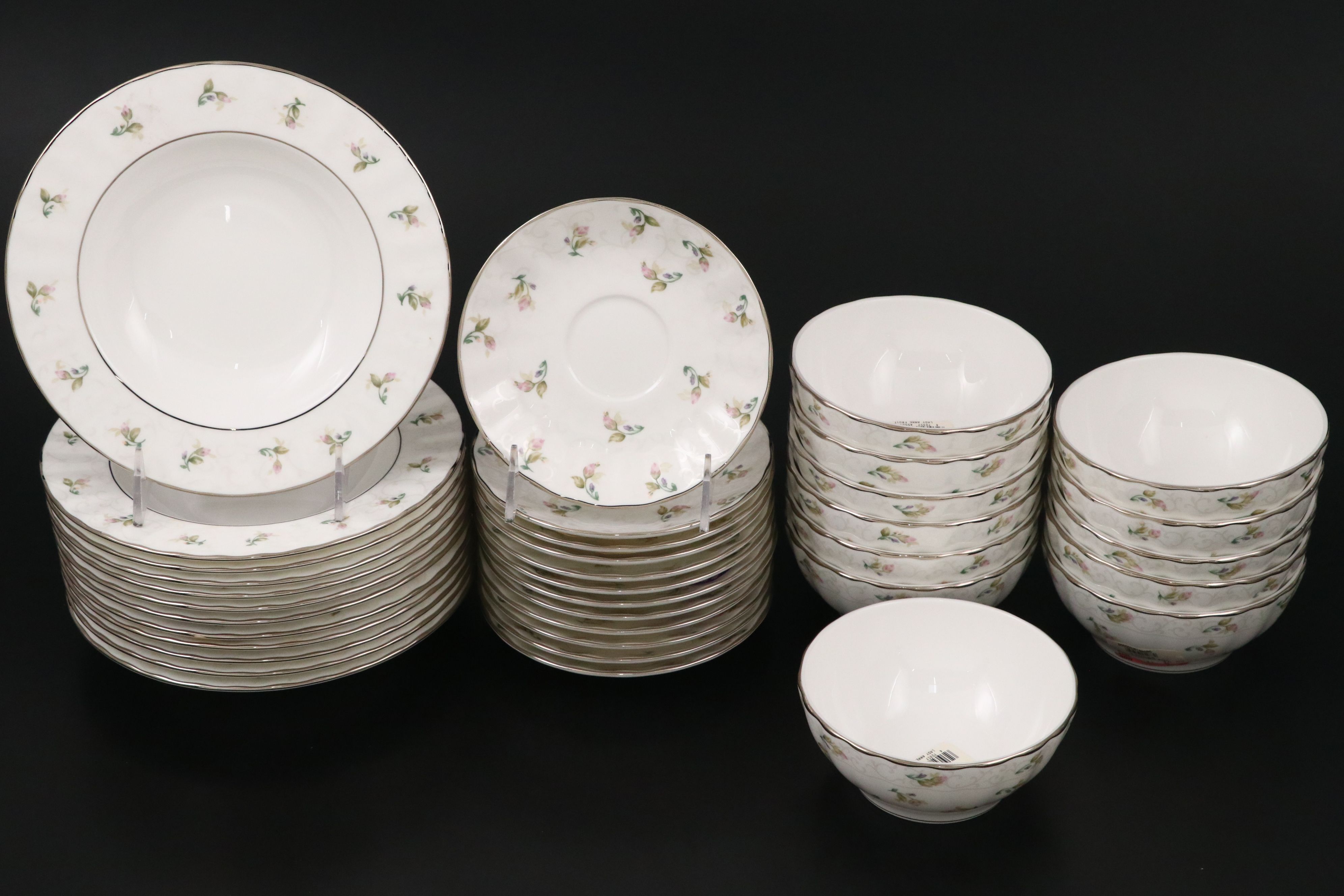 Gorham "Lady Anne" Ceramic Dinnerware