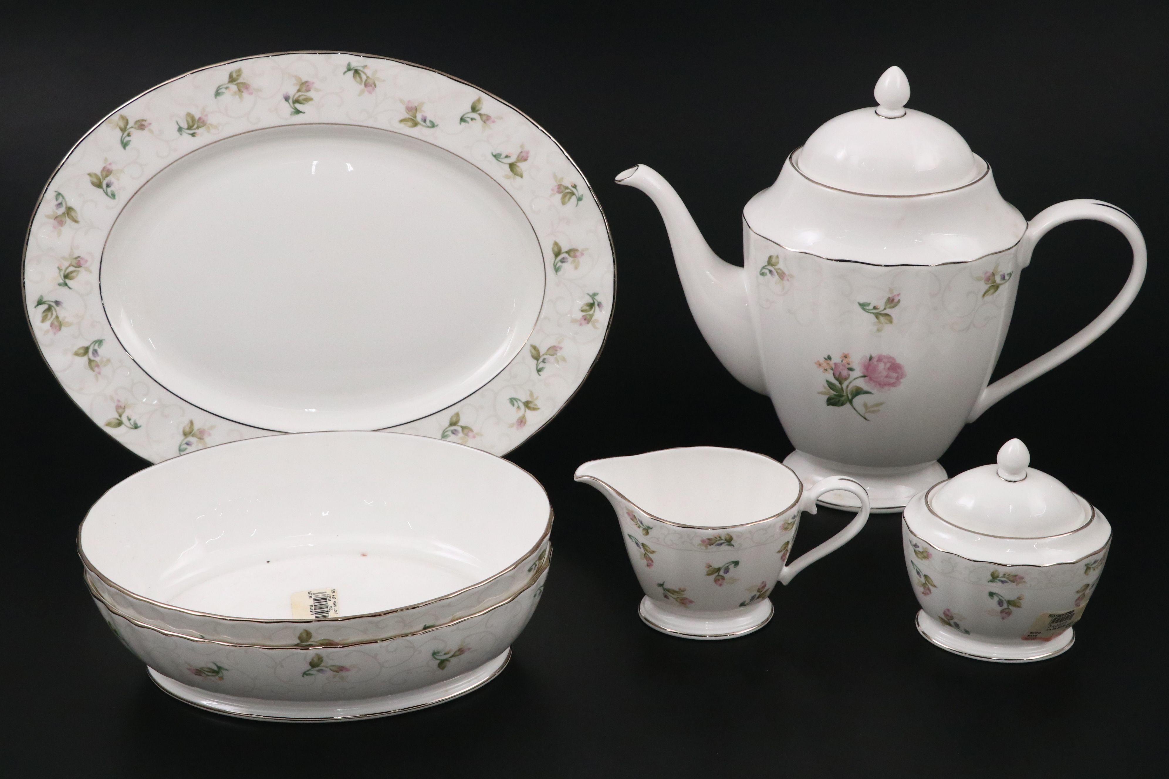 Gorham "Lady Anne" Ceramic Dinnerware