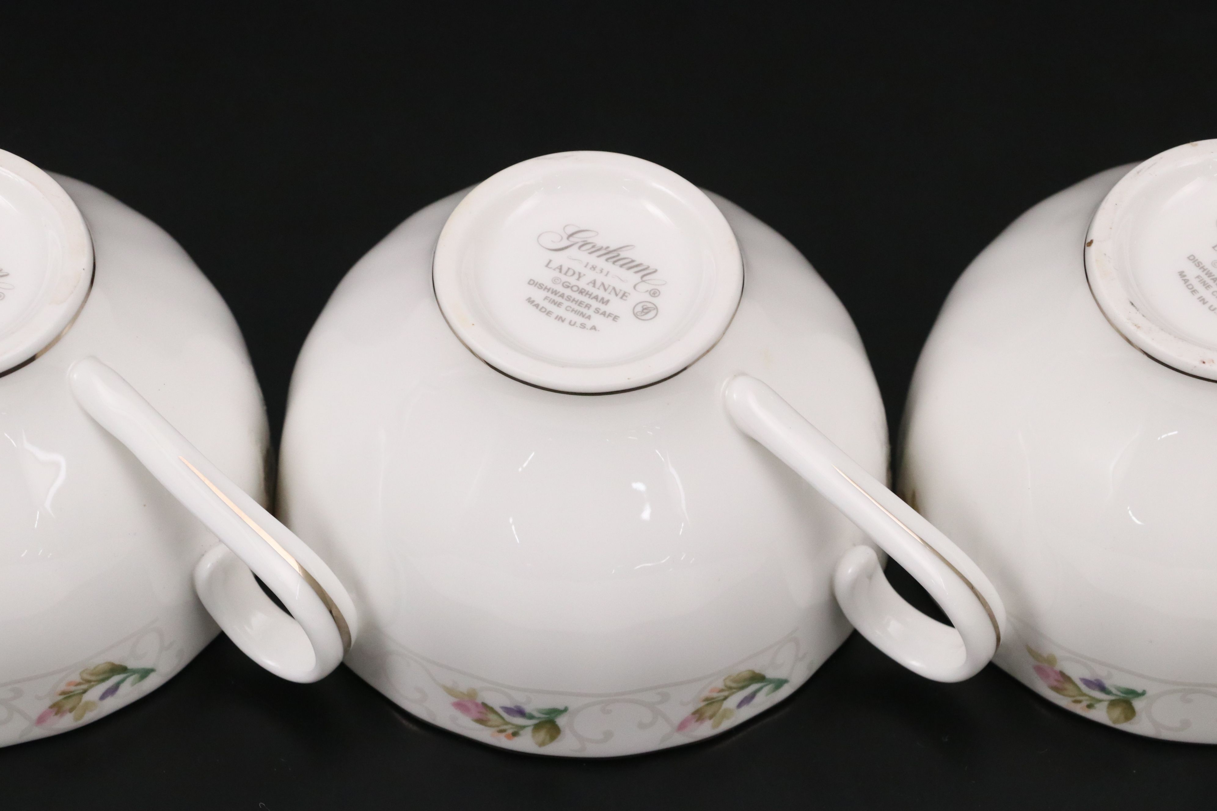 Gorham "Lady Anne" Ceramic Dinnerware