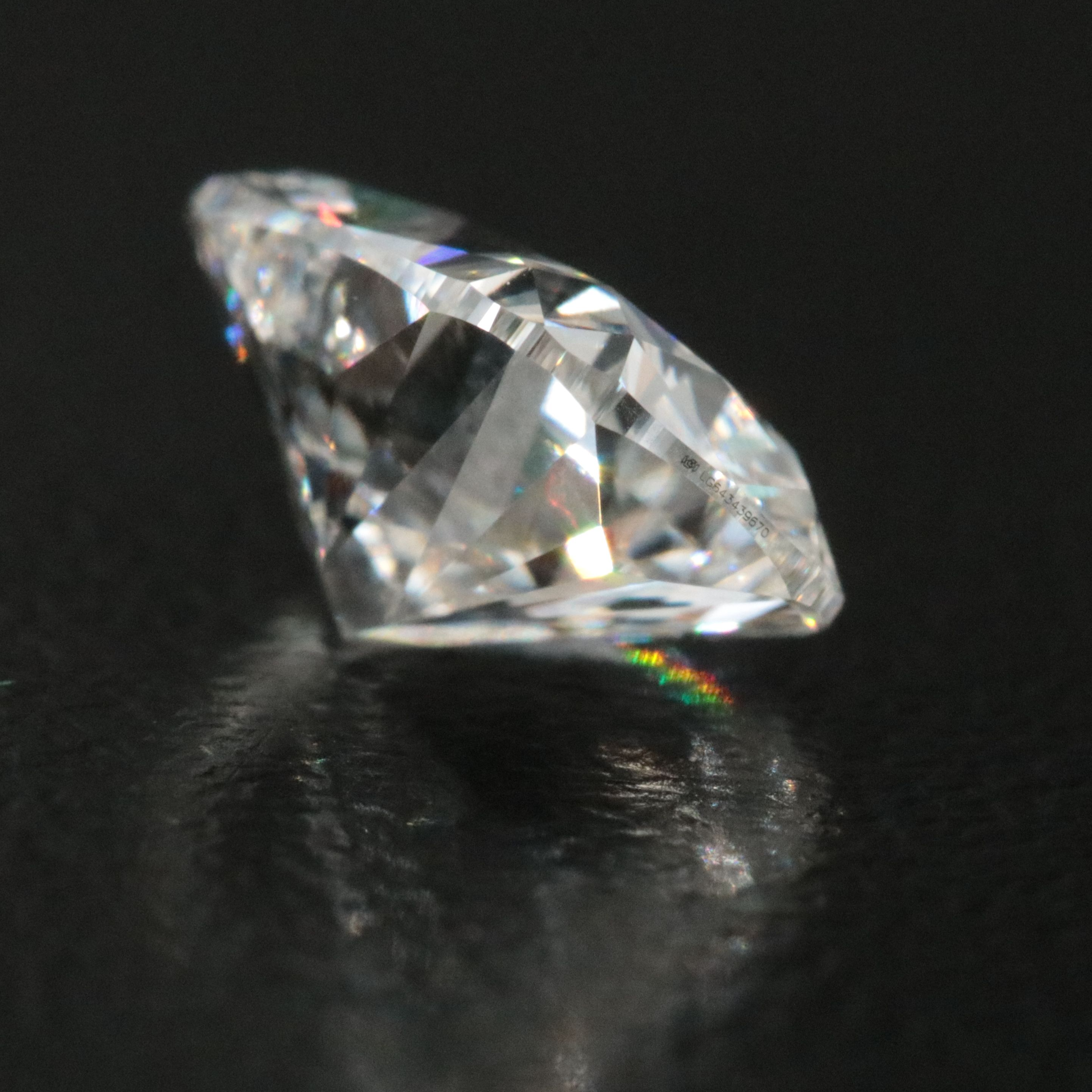 Loose 1.46 CT Lab Grown Diamond with IGI Report