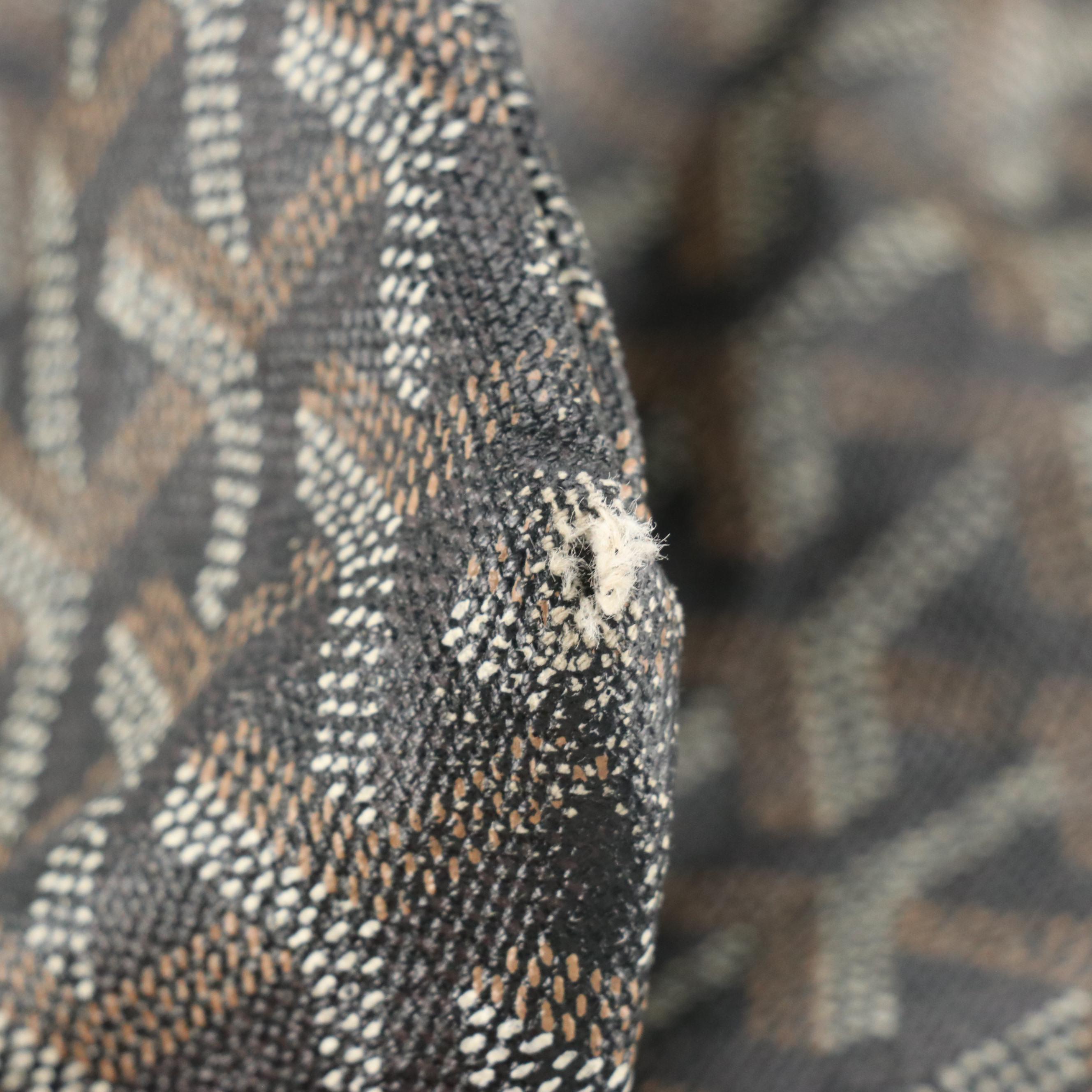 Goyard Saint Louis GM Tote in Black Goyardine Canvas