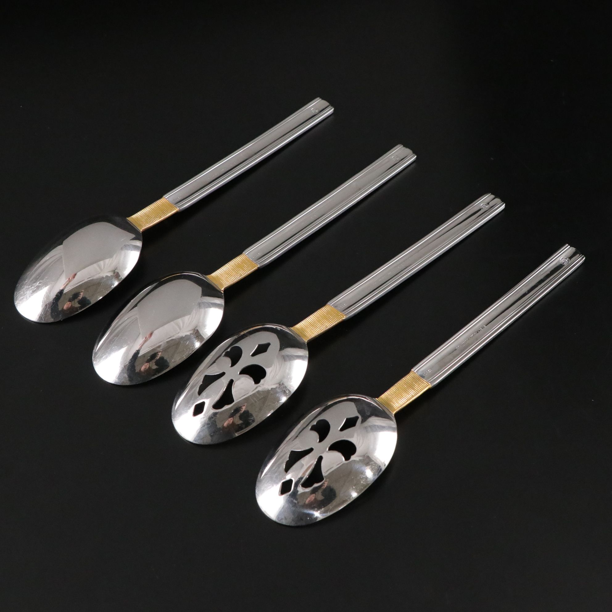 Pfaltzgraff "Golden Crossroads" Stainless Steel Flatware