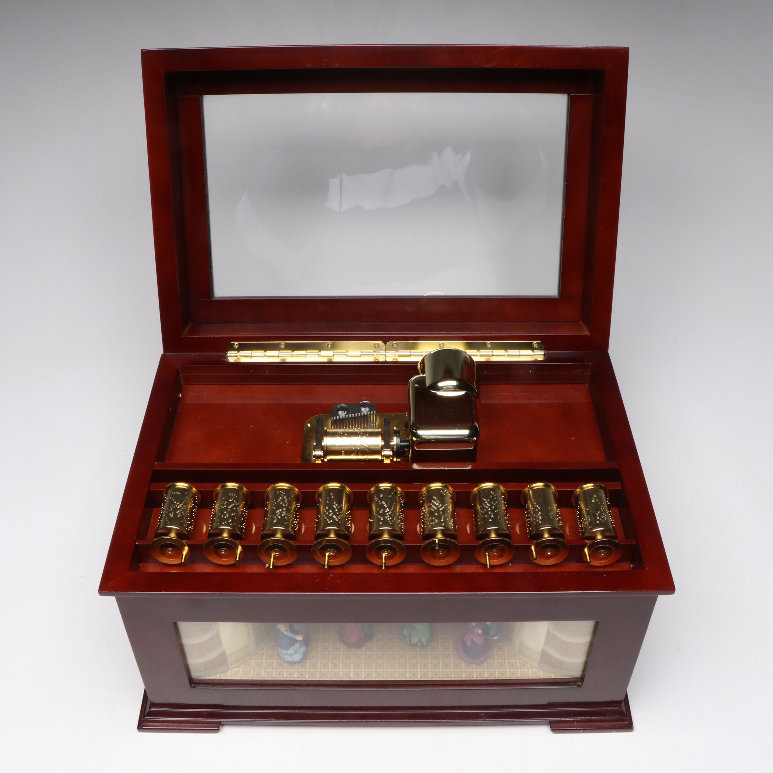 Mr. Christmas "Victorian Deluxe" Animated Symphonic Music Box