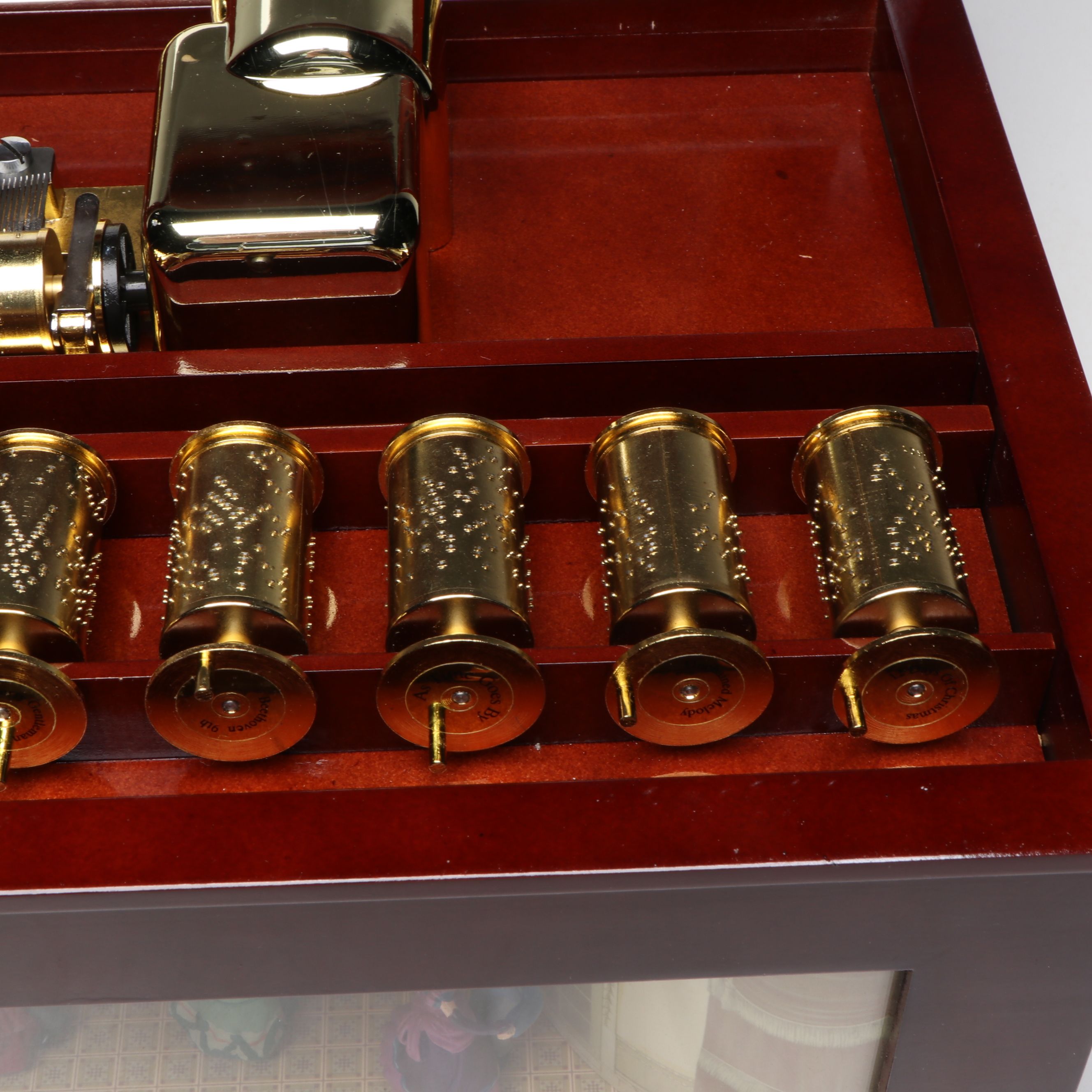 Mr. Christmas "Victorian Deluxe" Animated Symphonic Music Box