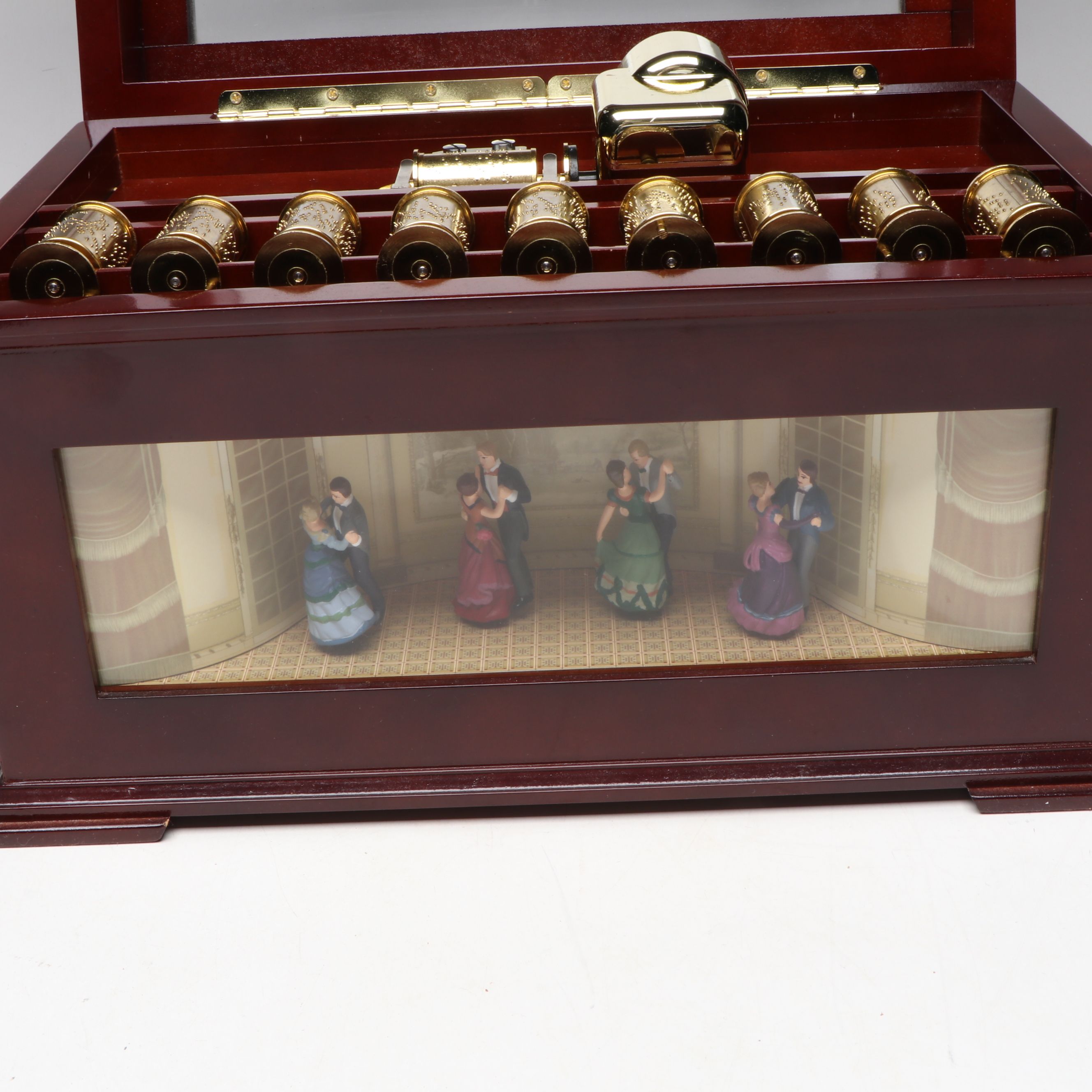Mr. Christmas "Victorian Deluxe" Animated Symphonic Music Box