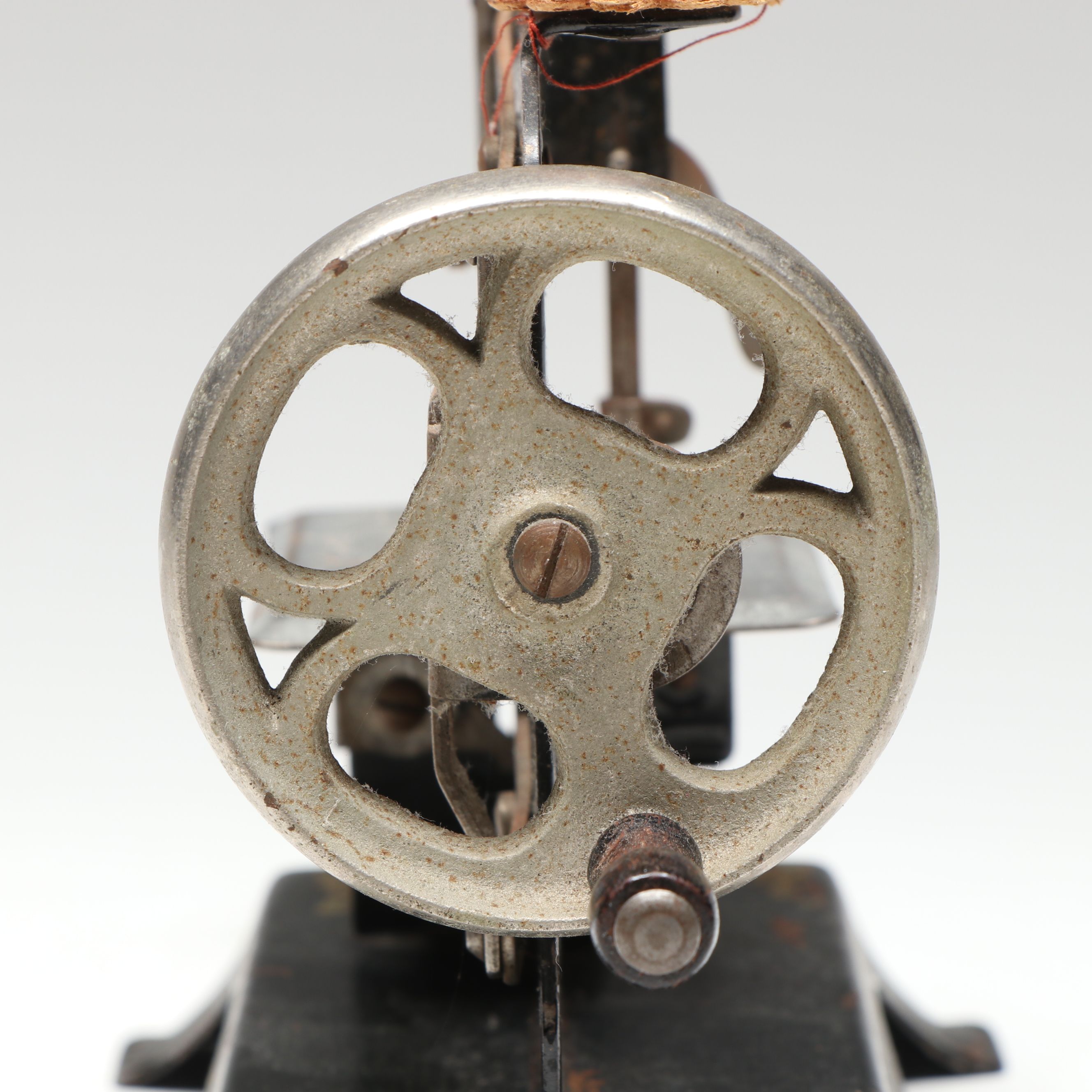 Antique Crank Handle Miniature Sewing Machine