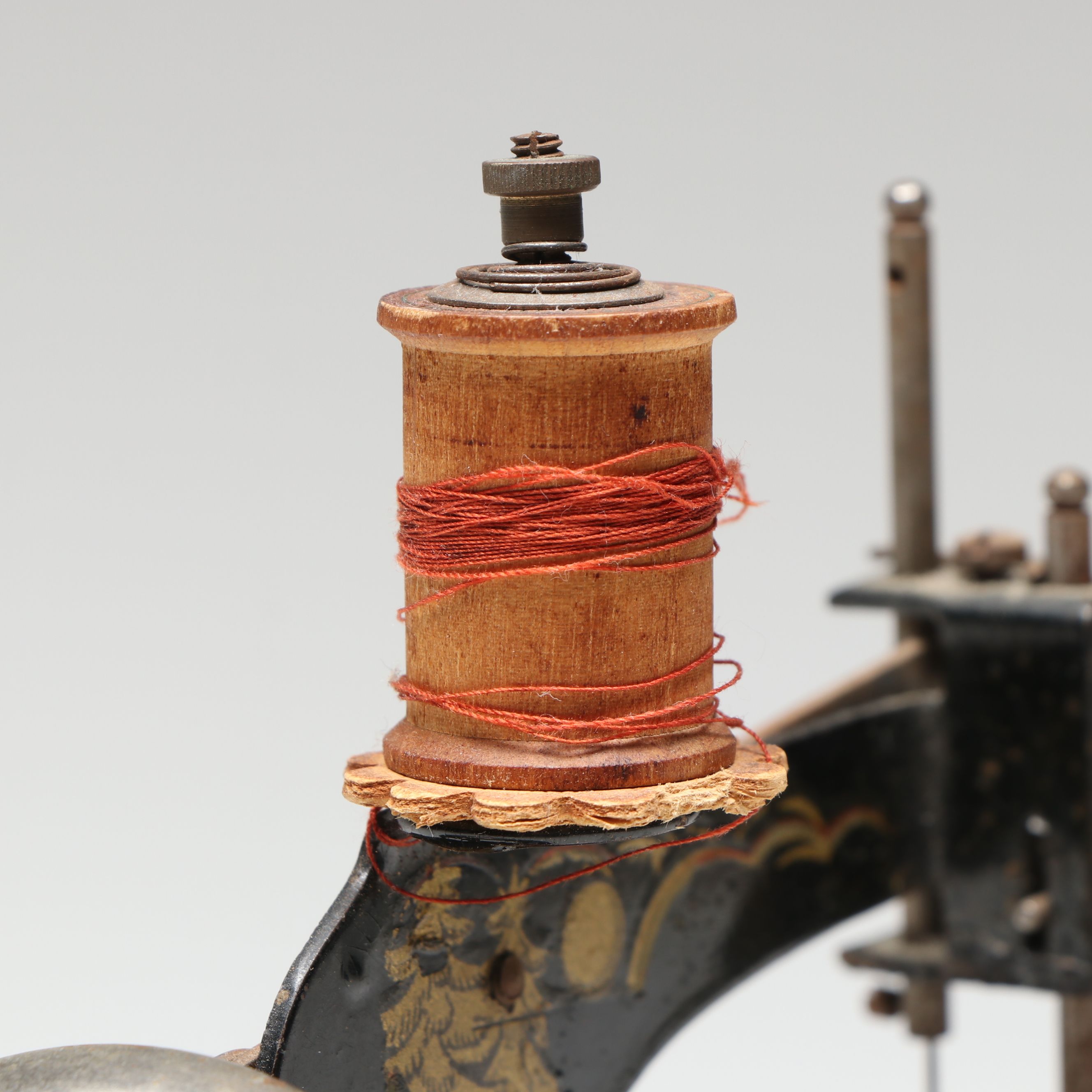 Antique Crank Handle Miniature Sewing Machine