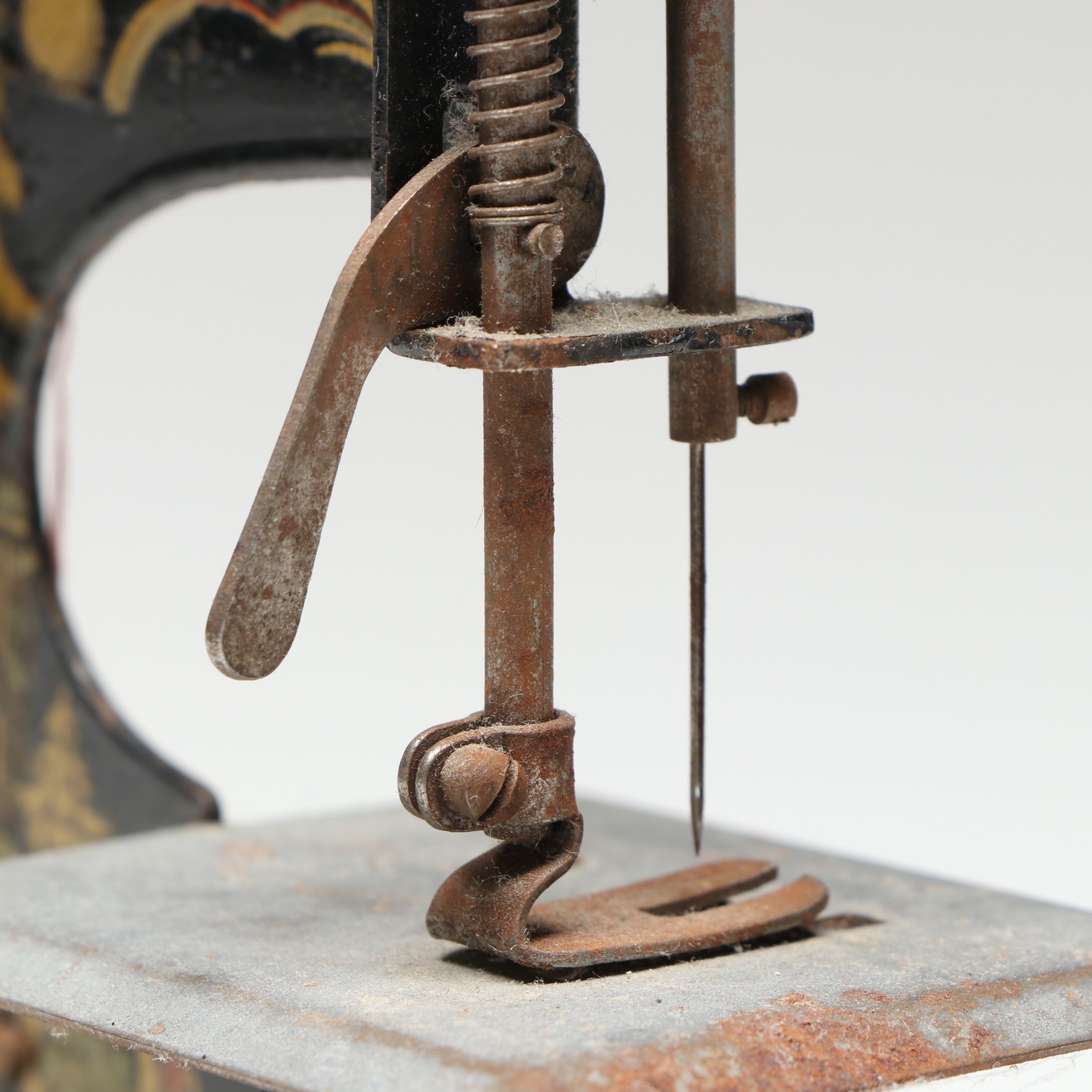 Antique Crank Handle Miniature Sewing Machine