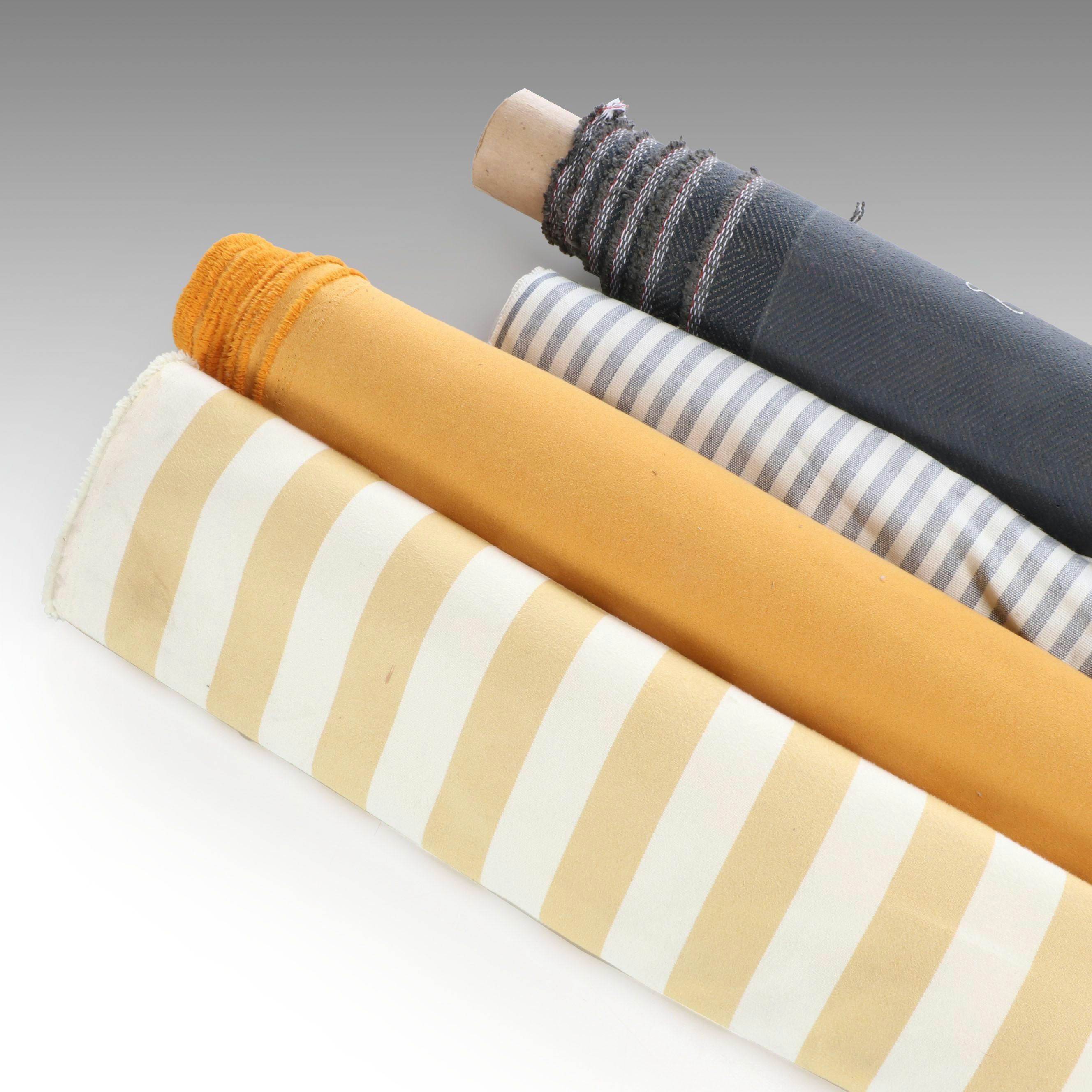 Striped and Other Partial Bolts of Fabric