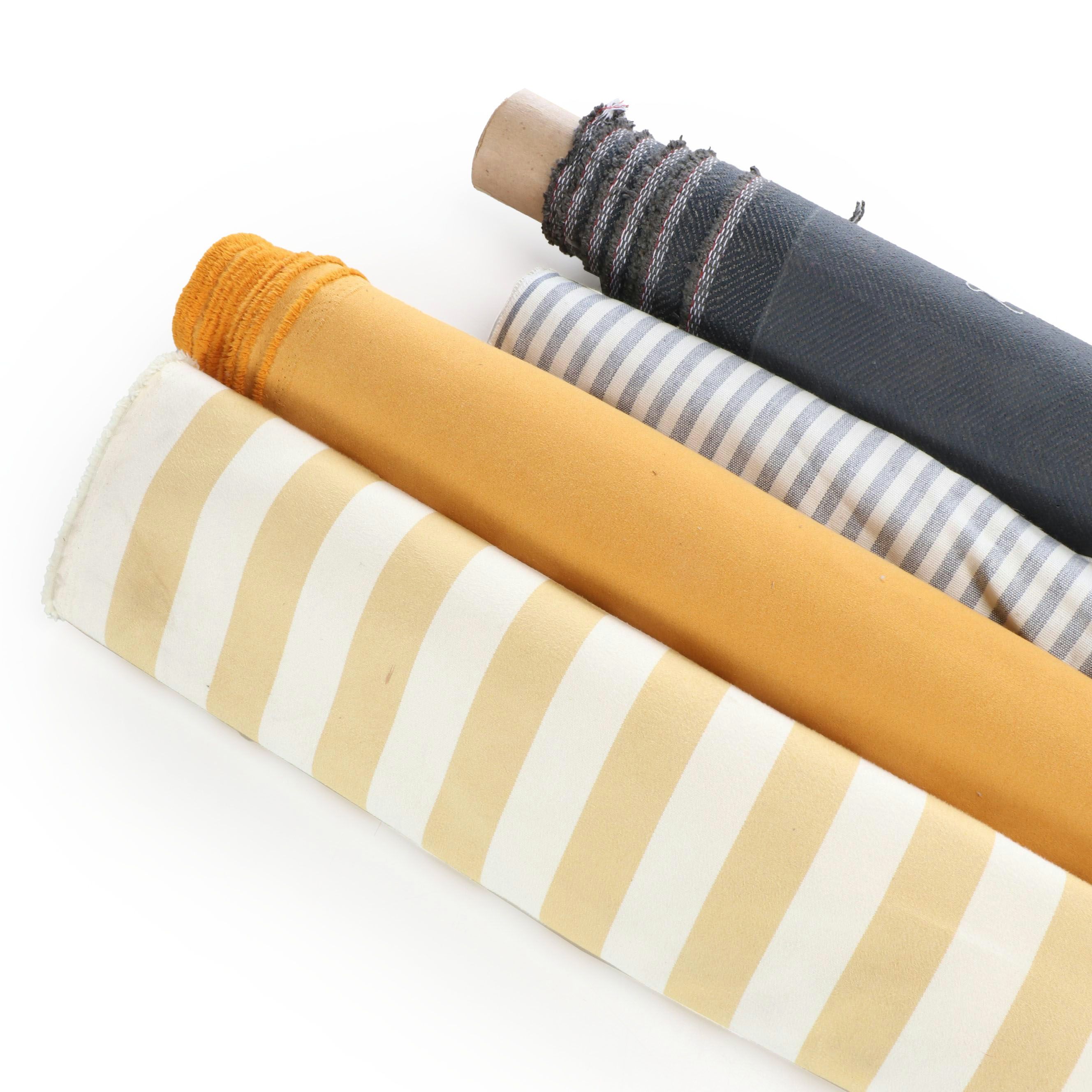 Striped and Other Partial Bolts of Fabric