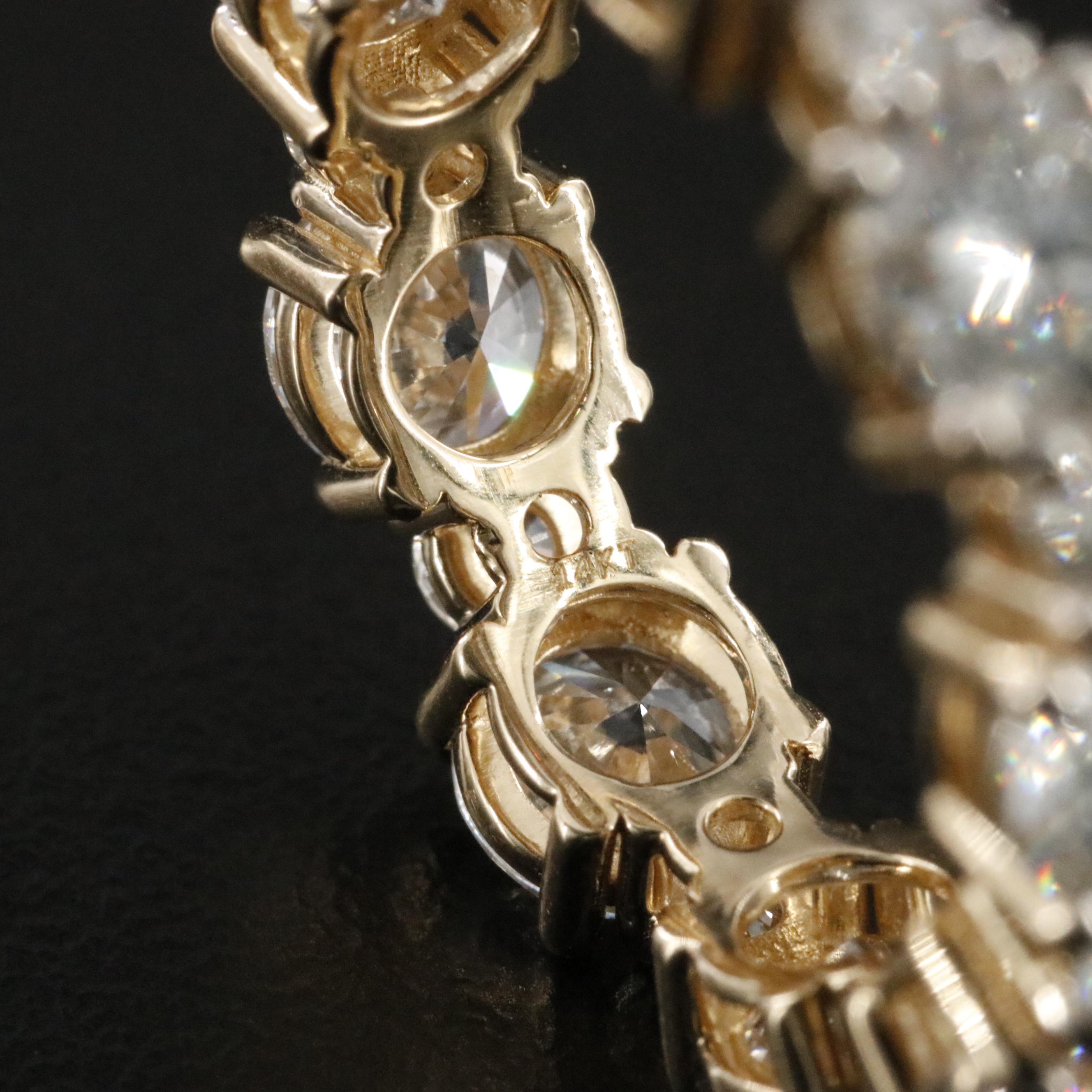 14K 6.01 CTW Lab Grown Diamond Eternity Band