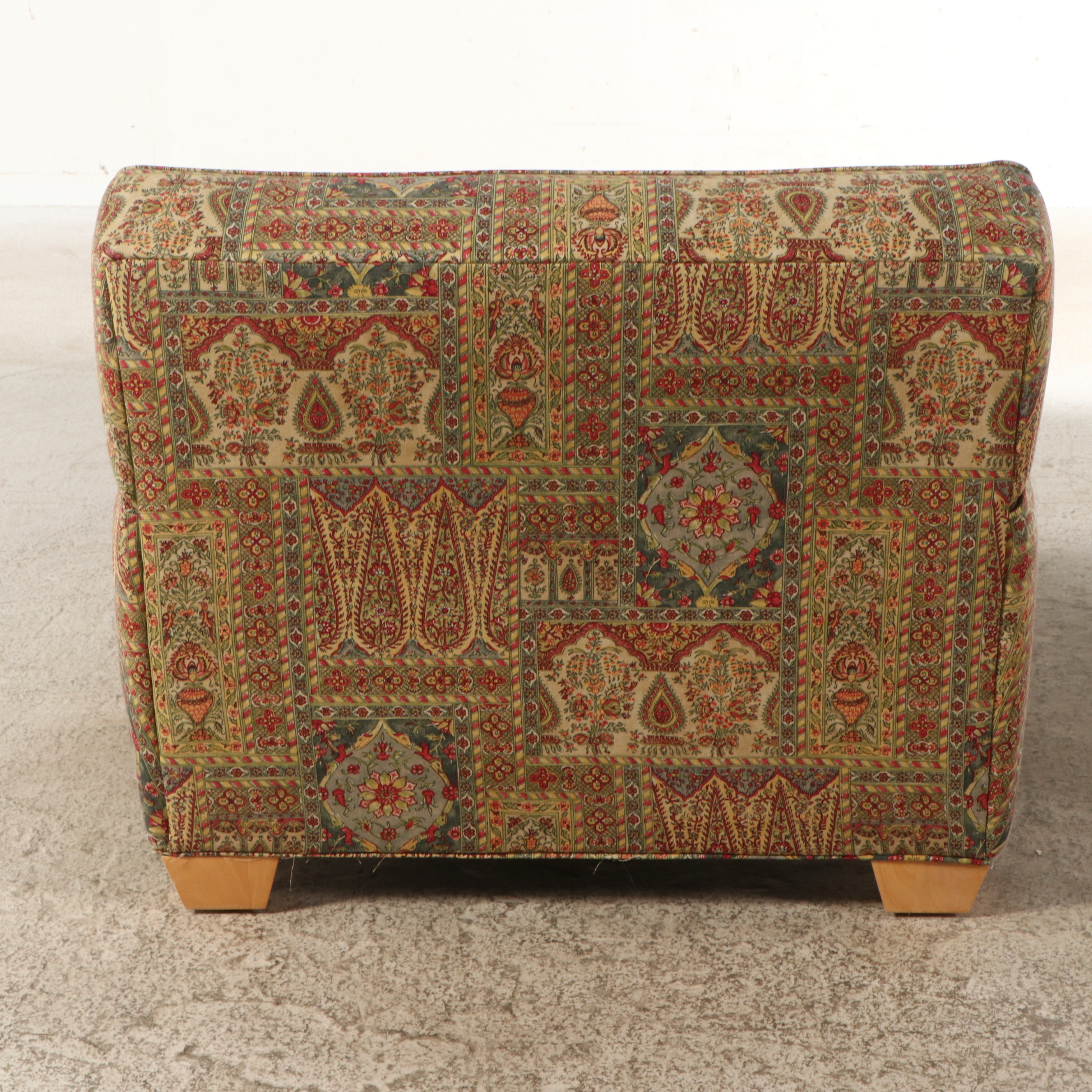 Rowe Furniture Lounge Chair and Ottoman