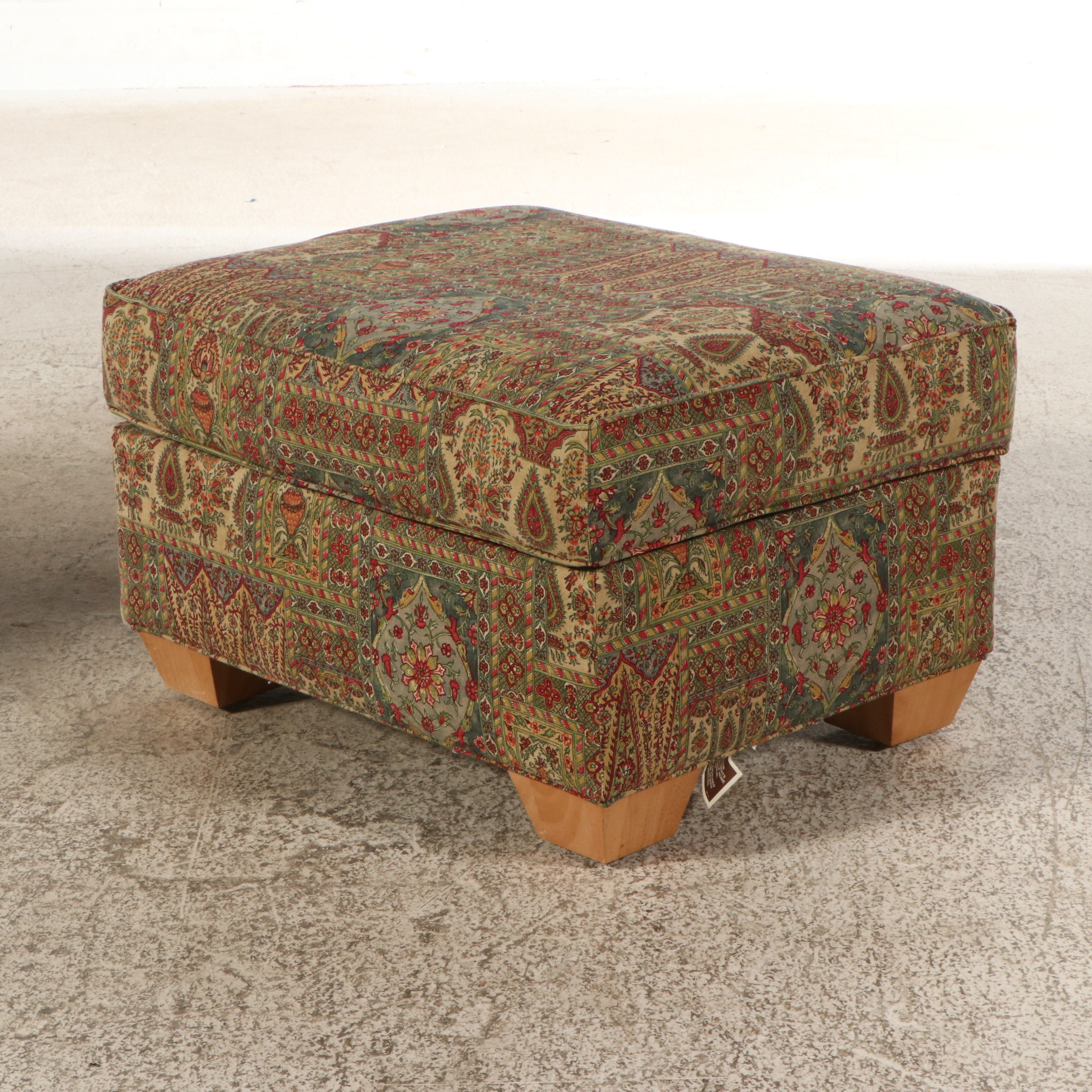 Rowe Furniture Lounge Chair and Ottoman