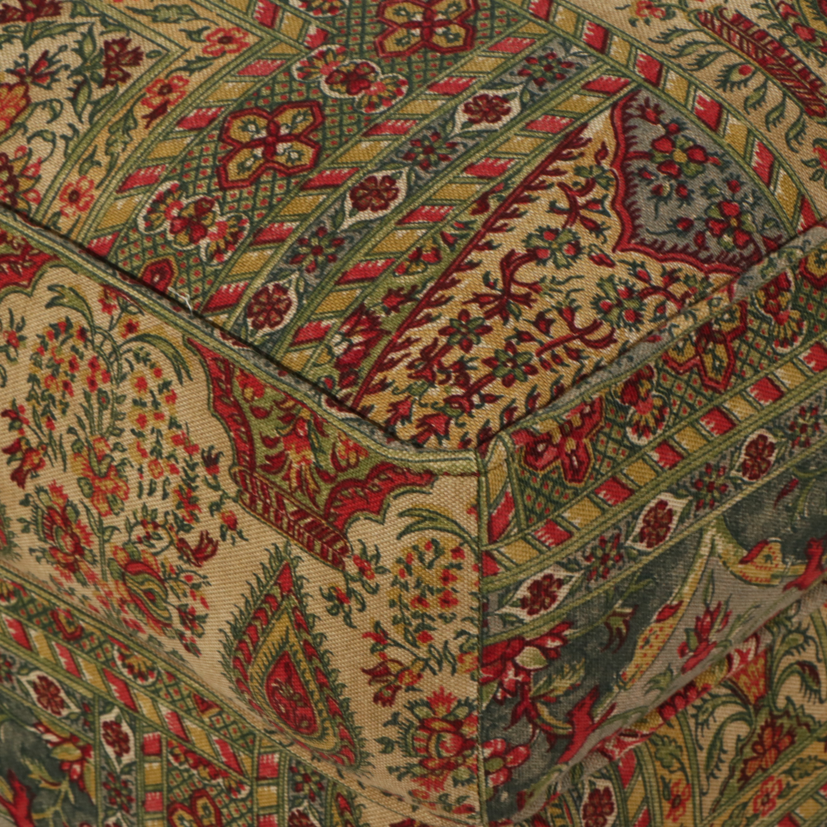 Rowe Furniture Lounge Chair and Ottoman