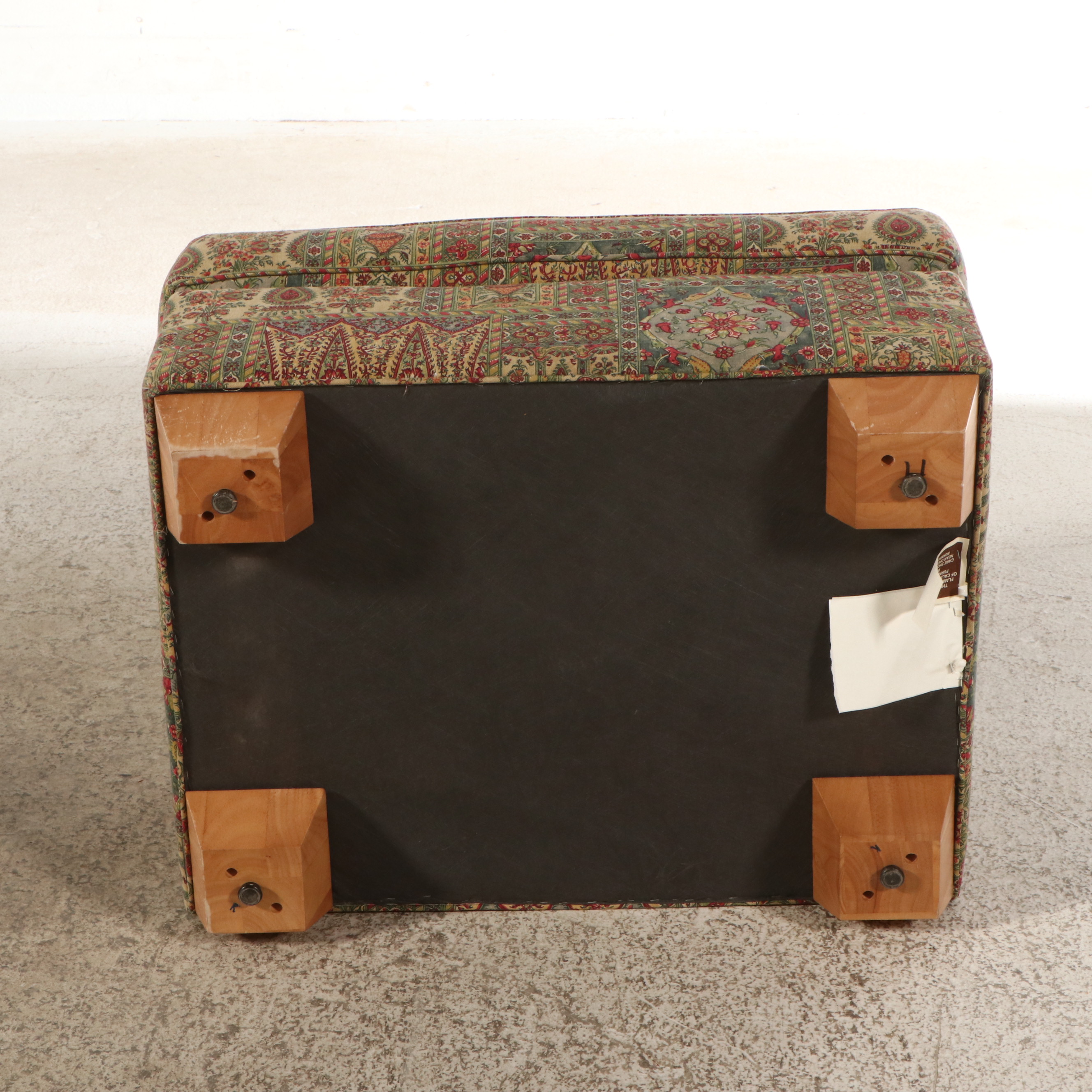 Rowe Furniture Lounge Chair and Ottoman