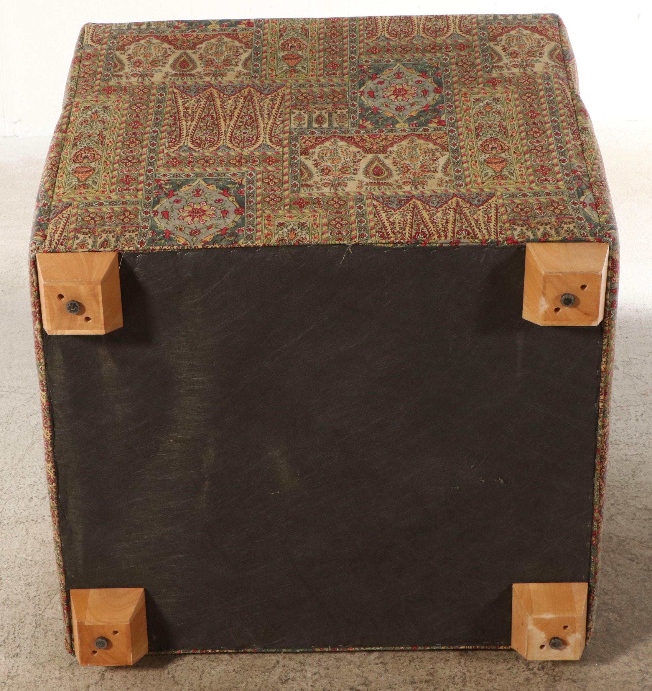 Rowe Furniture Lounge Chair and Ottoman