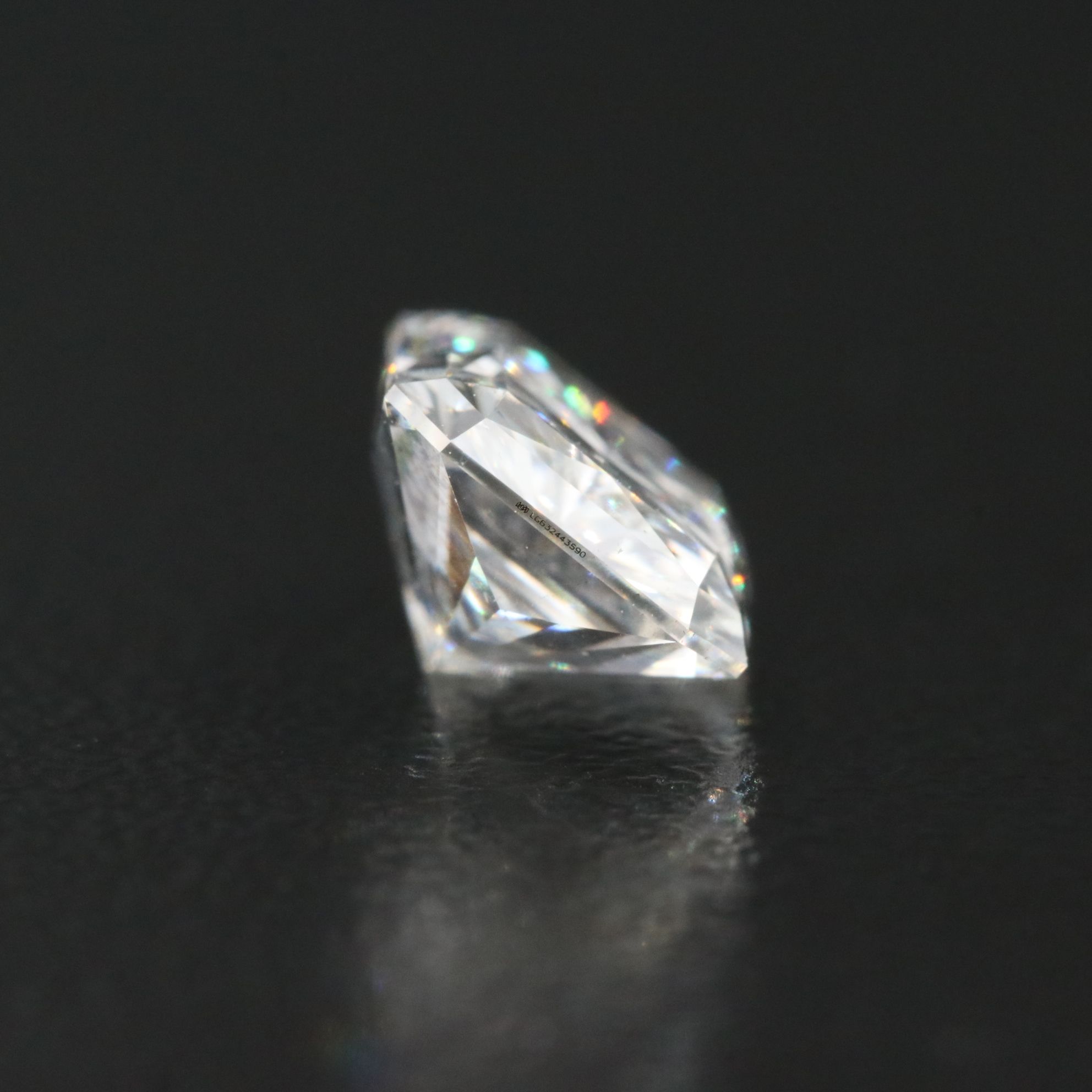 Loose 1.82 CT Lab Grown Diamond with IGI Report