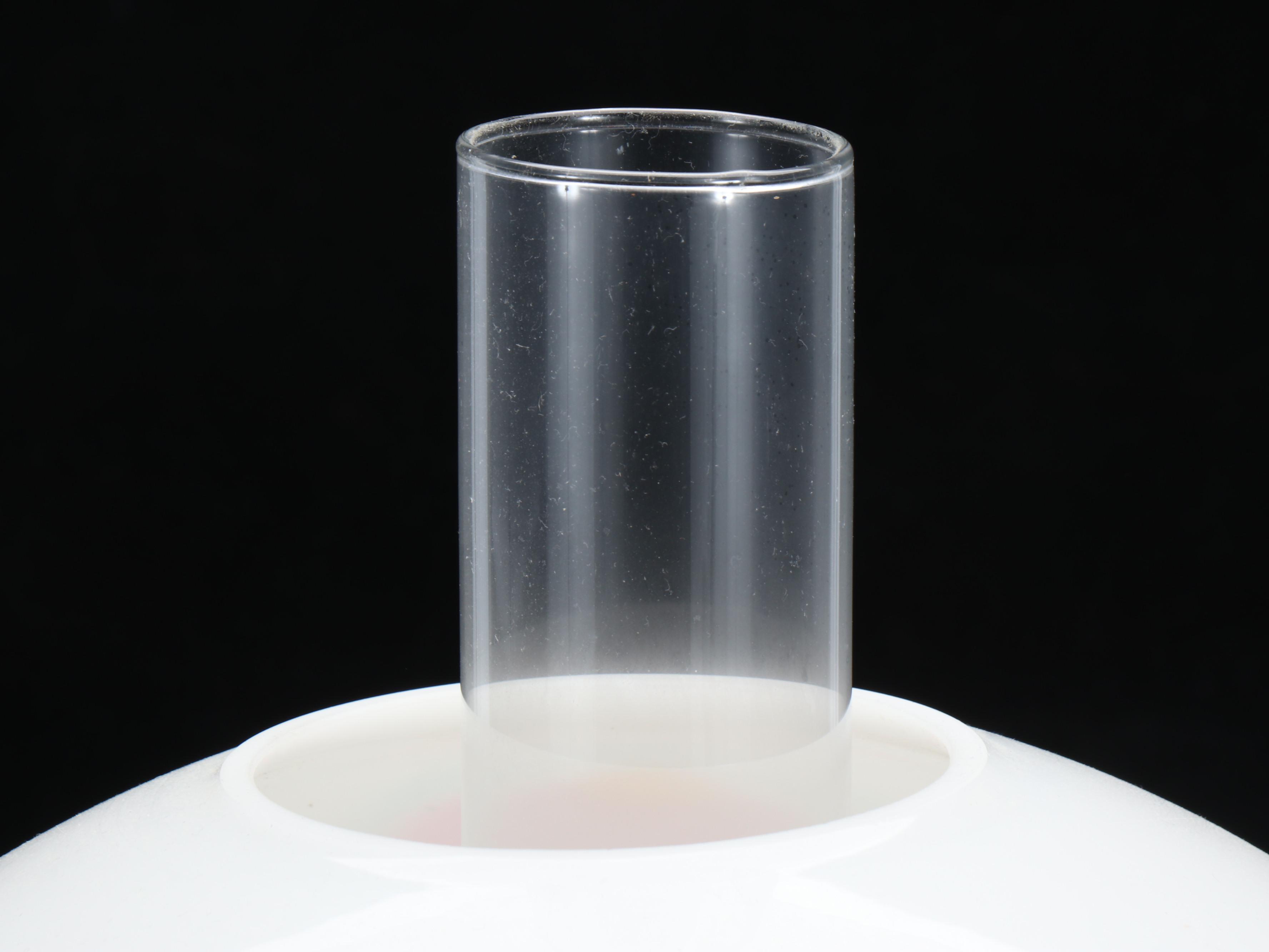 Victorian Style Floral Milk Glass and Brass Parlor Lamp