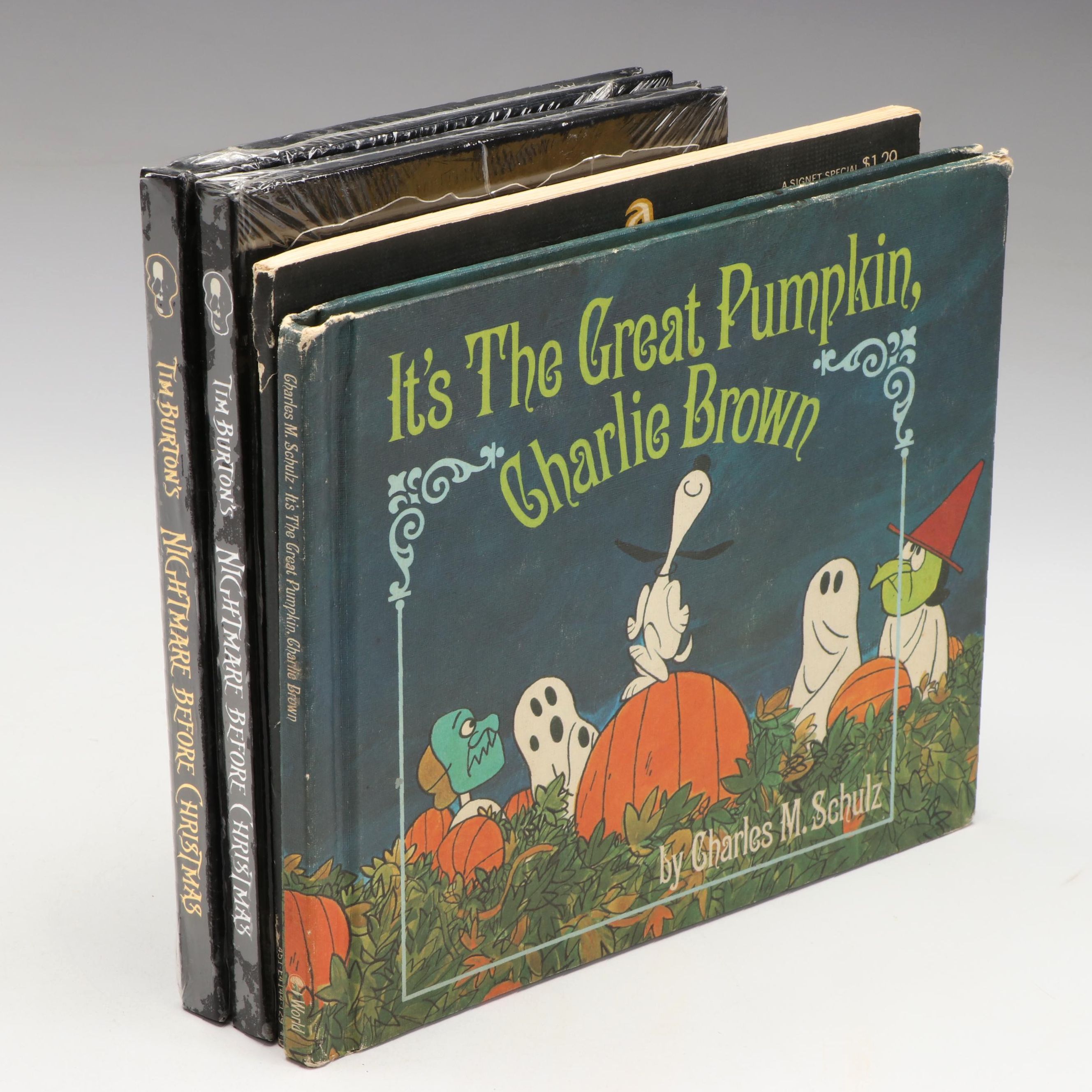 First Edition "A Charlie Brown Christmas" by Charles M. Schulz and More Books